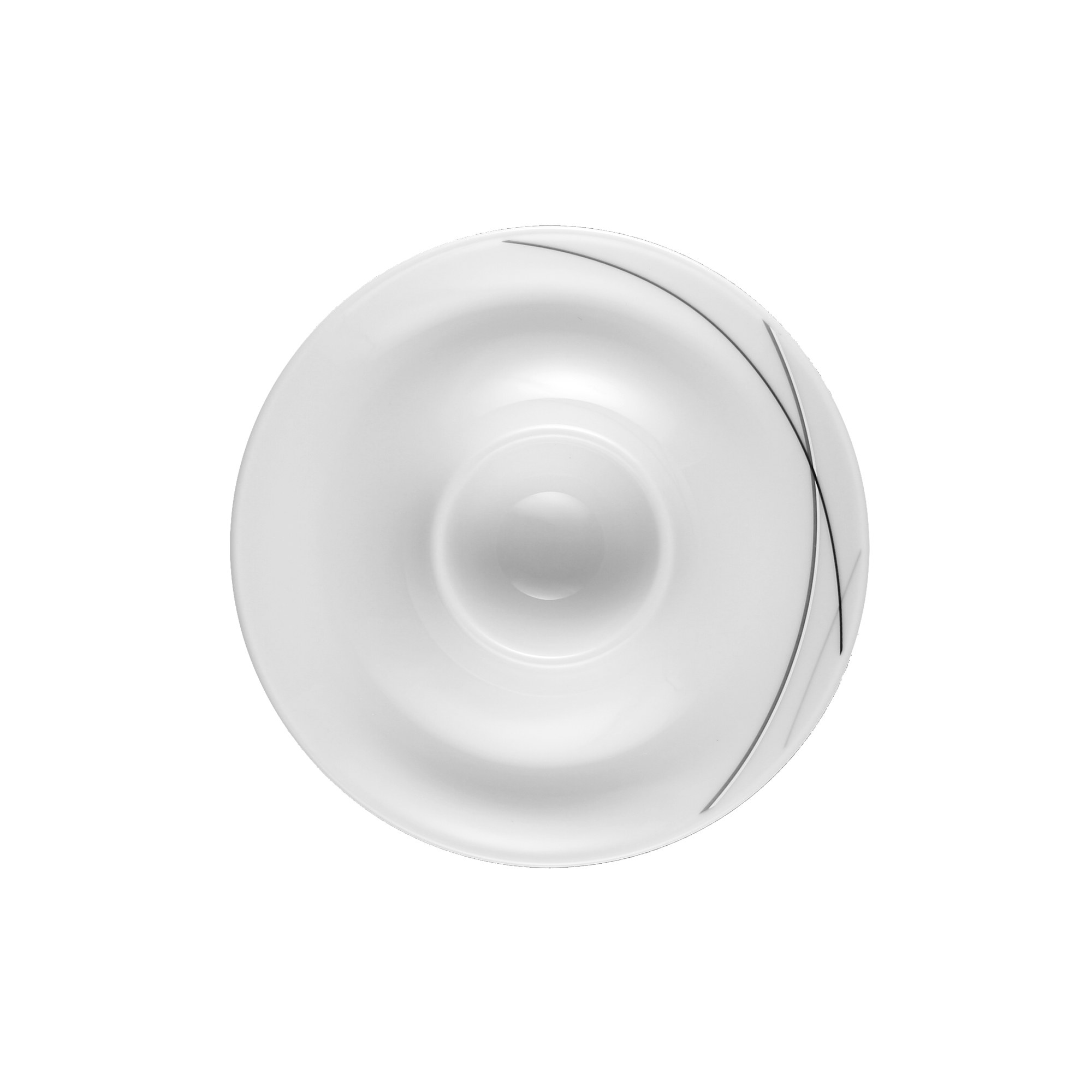 Seltmann Weiden TRIO Highline 71381 Eierbecher mit Ablage weiß 6 Stück