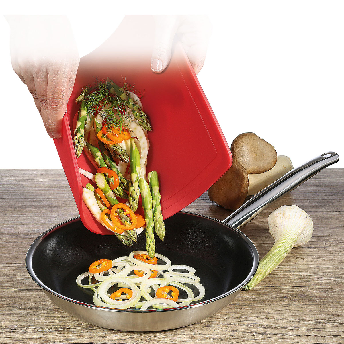 ZASSENHAUS Schneidmatte PREMIUM LINE 32 x 20 cm rot Schneidunterlage