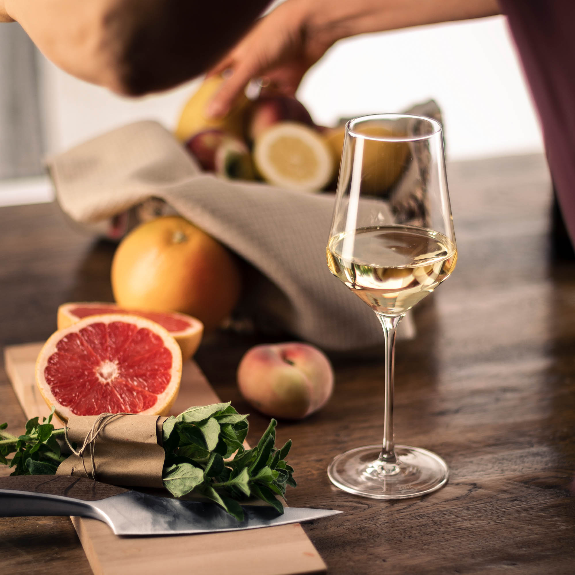 EISCH Serie SKY SENSISPLUS Weißweinglas 2 Stück im Set 380 ml