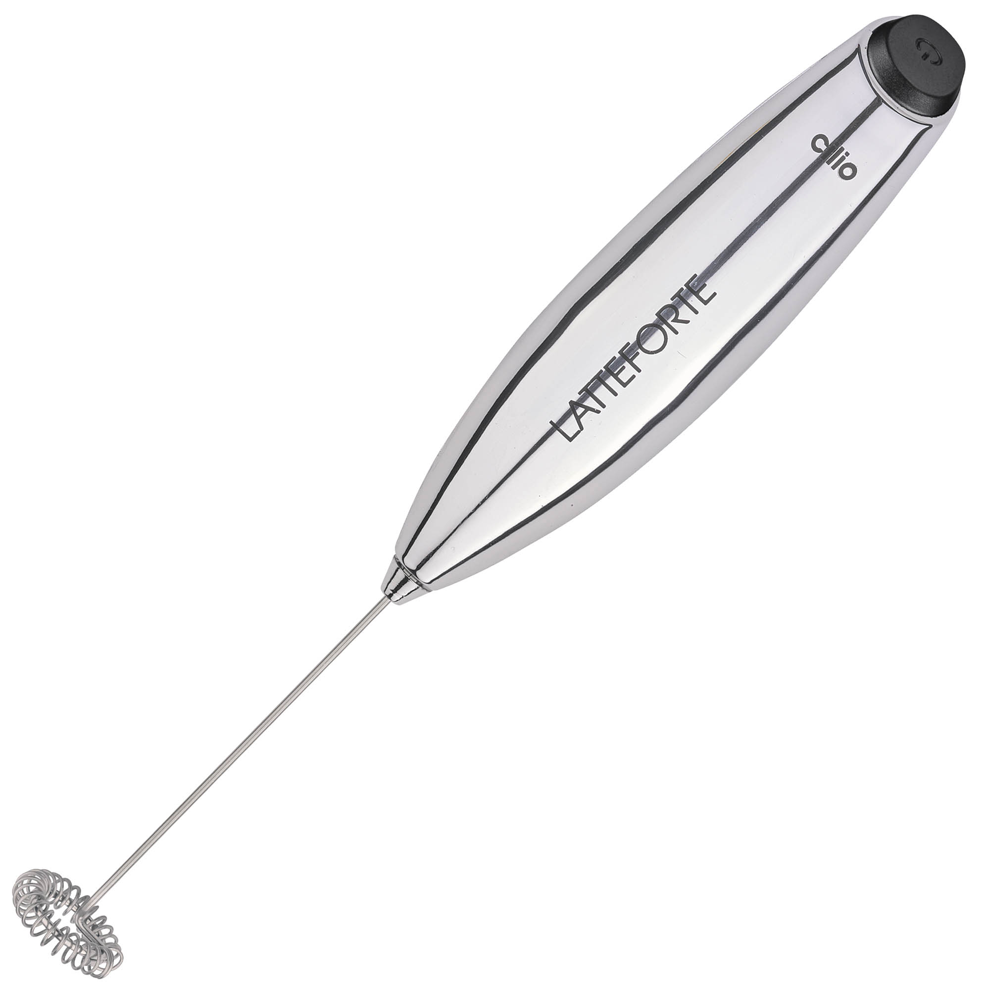 CILIO Milchaufschäumer LATTEFORTE mit Edelstahl-Ständer, verchromt