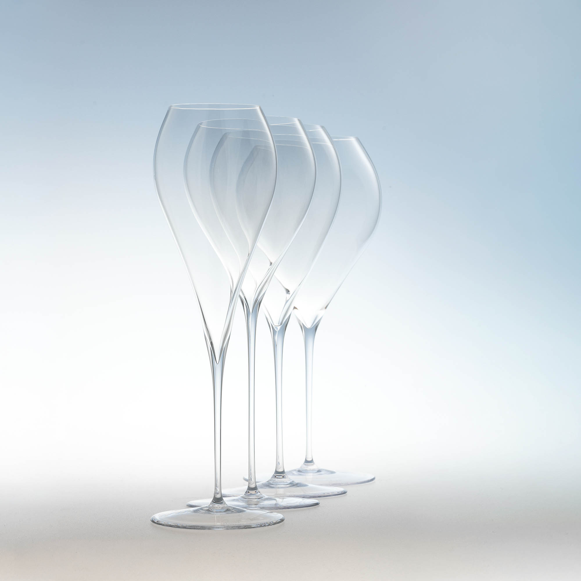 RIEDEL Manufaktur Serie BELLOROTONDO Champagnerglas Inhalt 305 ml