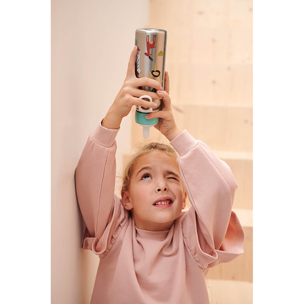MEPAL Flip-up Thermos Flask for Children CAMPUS 0.35 litres Paw Patrol Girls design