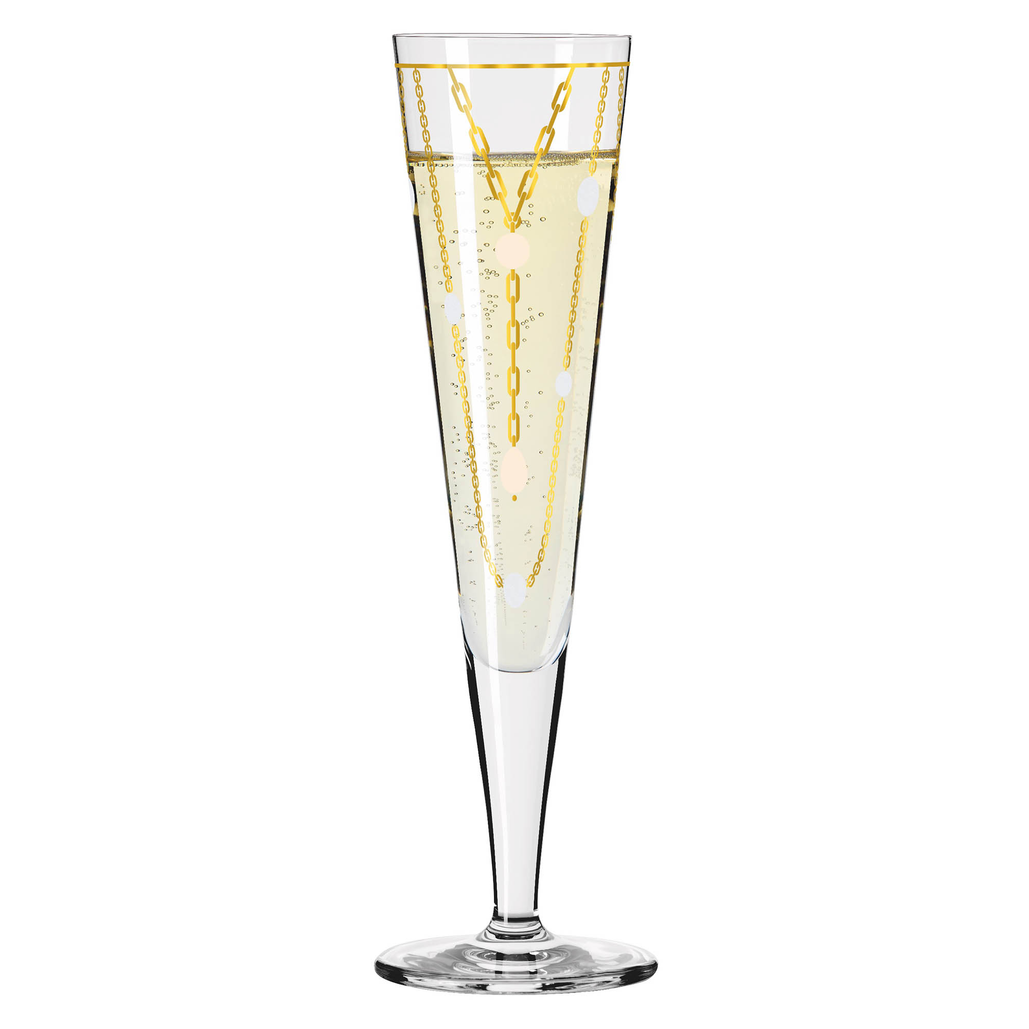 RITZENHOFF Champagnerglas GOLDNACHT No 39 Inhalt 205 ml