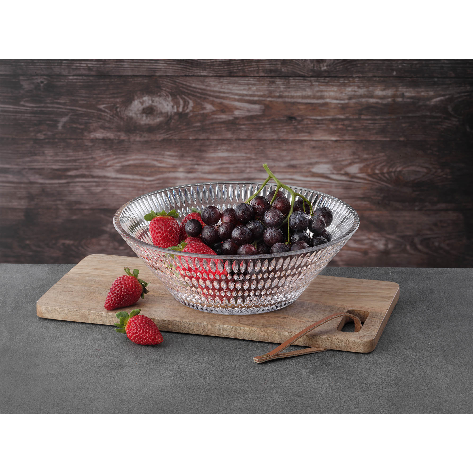 NACHTMANN Serie ETHNO Schale 27 cm 2385 ml Salatschale Obstschale