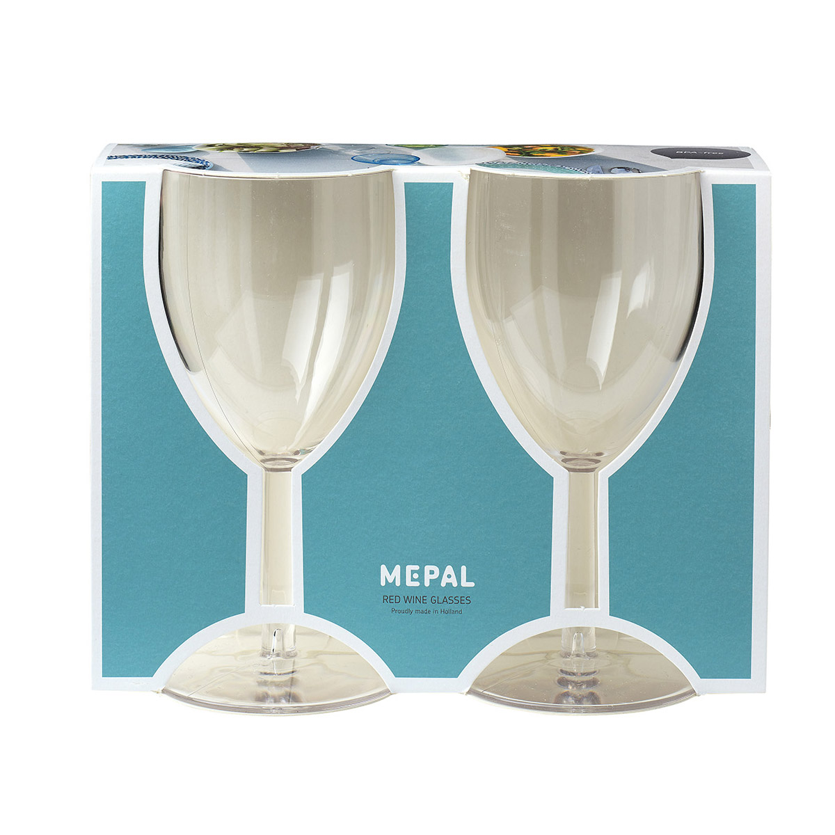 MEPAL 2er-Set Weingläser 0,3 Liter aus SAN-Kunststoff Weinglas