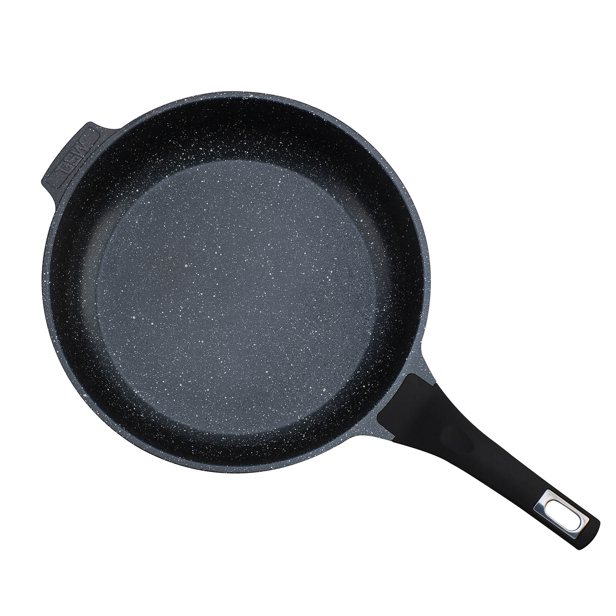 GSW Schmorpfanne TITANIUM GRANIT Advanced PFAS-freie Antihaft-Beschichtung 28 cm