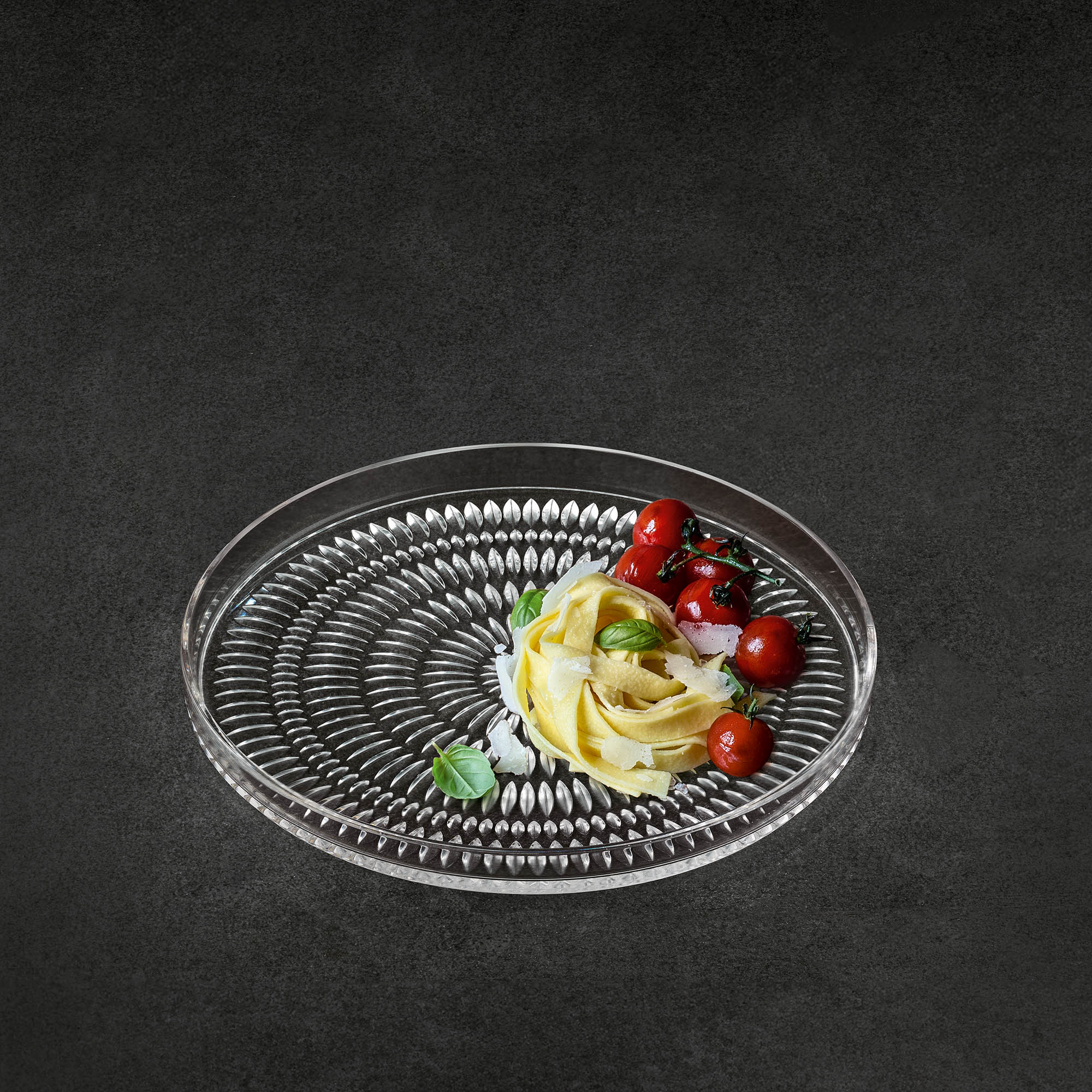NACHTMANN Serie ETHNO 2er-Set Teller 22 cm mit hohem Rand