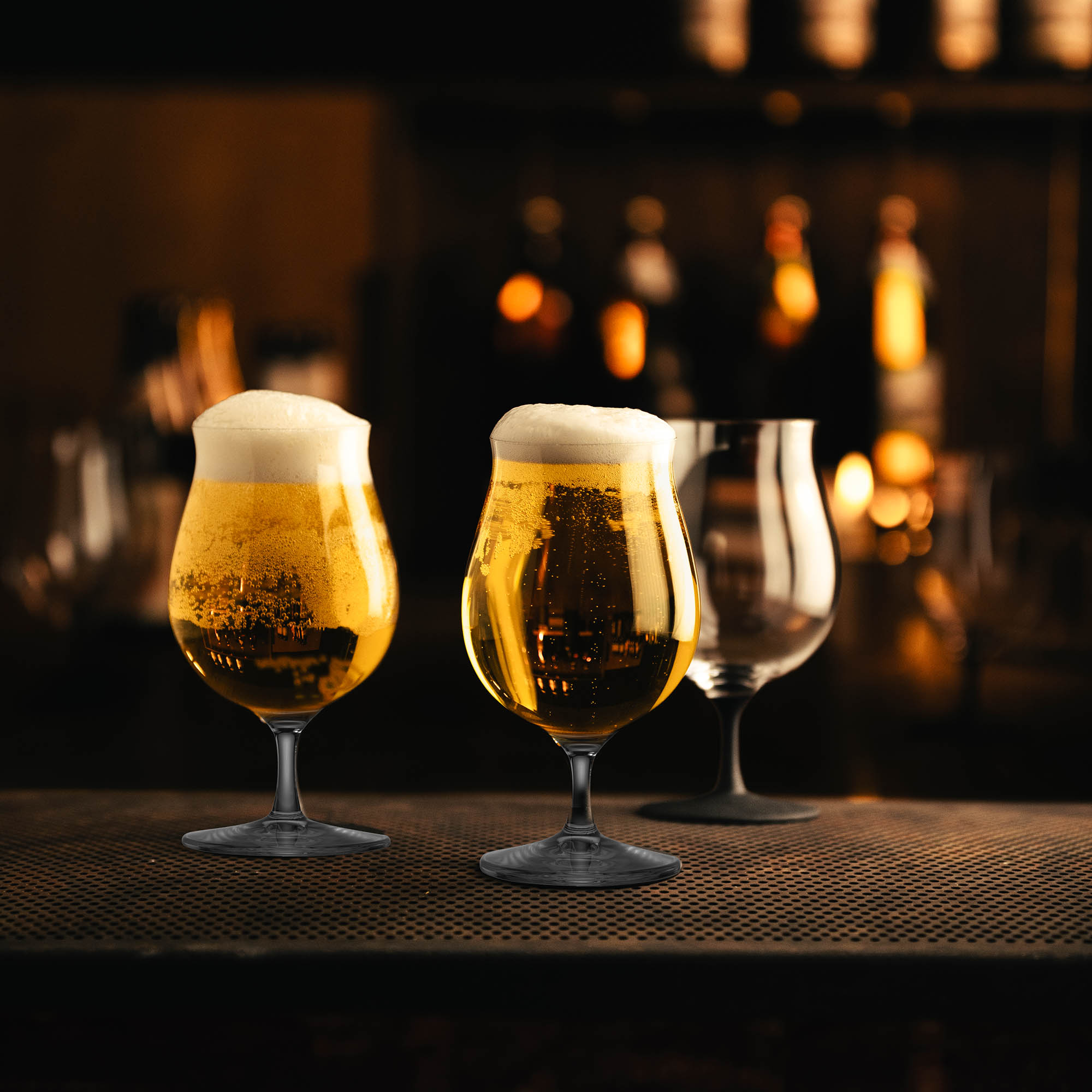 EISCH Bierglas Biertulpe CRAFT BEER Set mit 2 Stück in Geschenkröhre je 520 ml