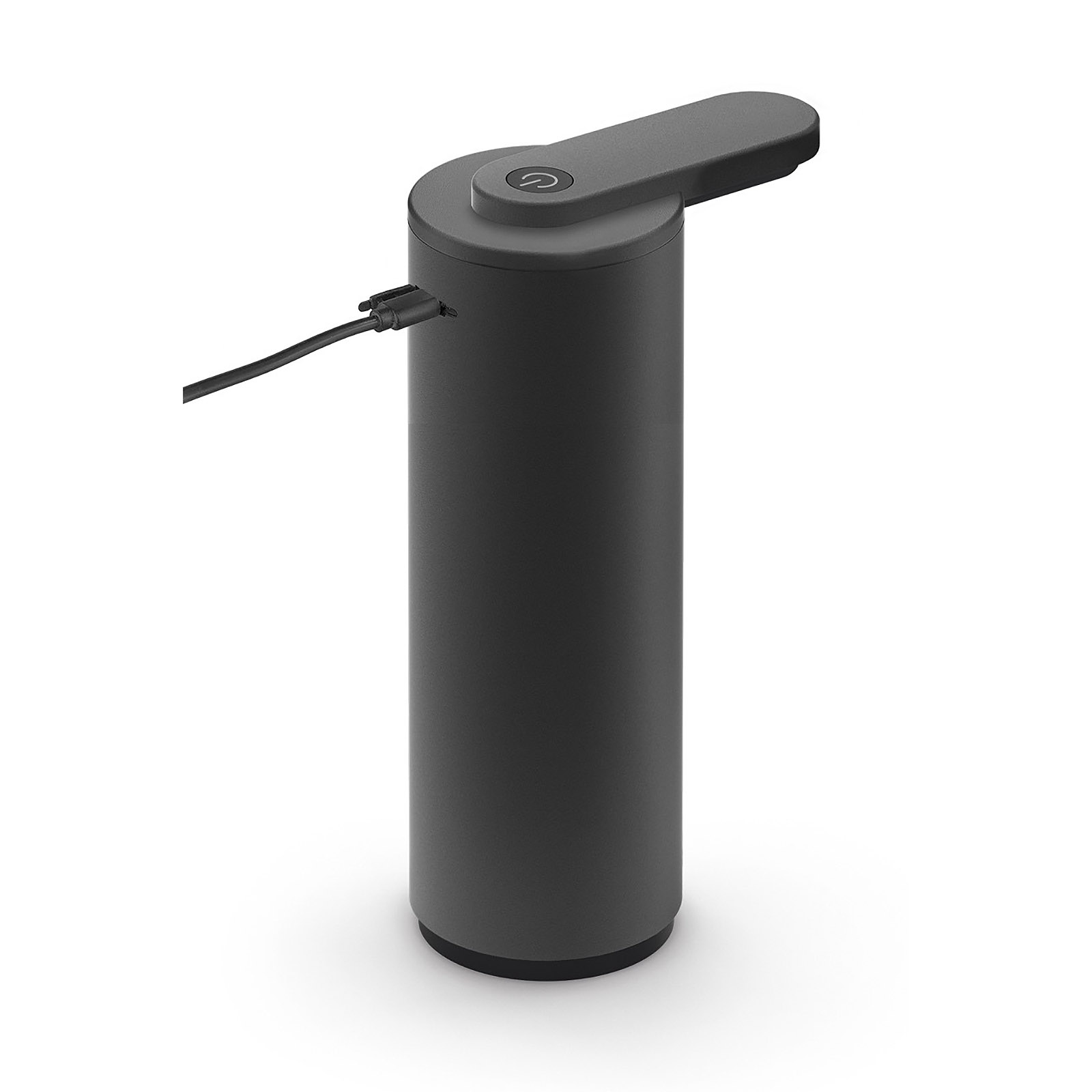 ZACK Sensor Lotion Dispenser Soap Dispenser TERVO 200 ml with rechargeable battery stainless steel black