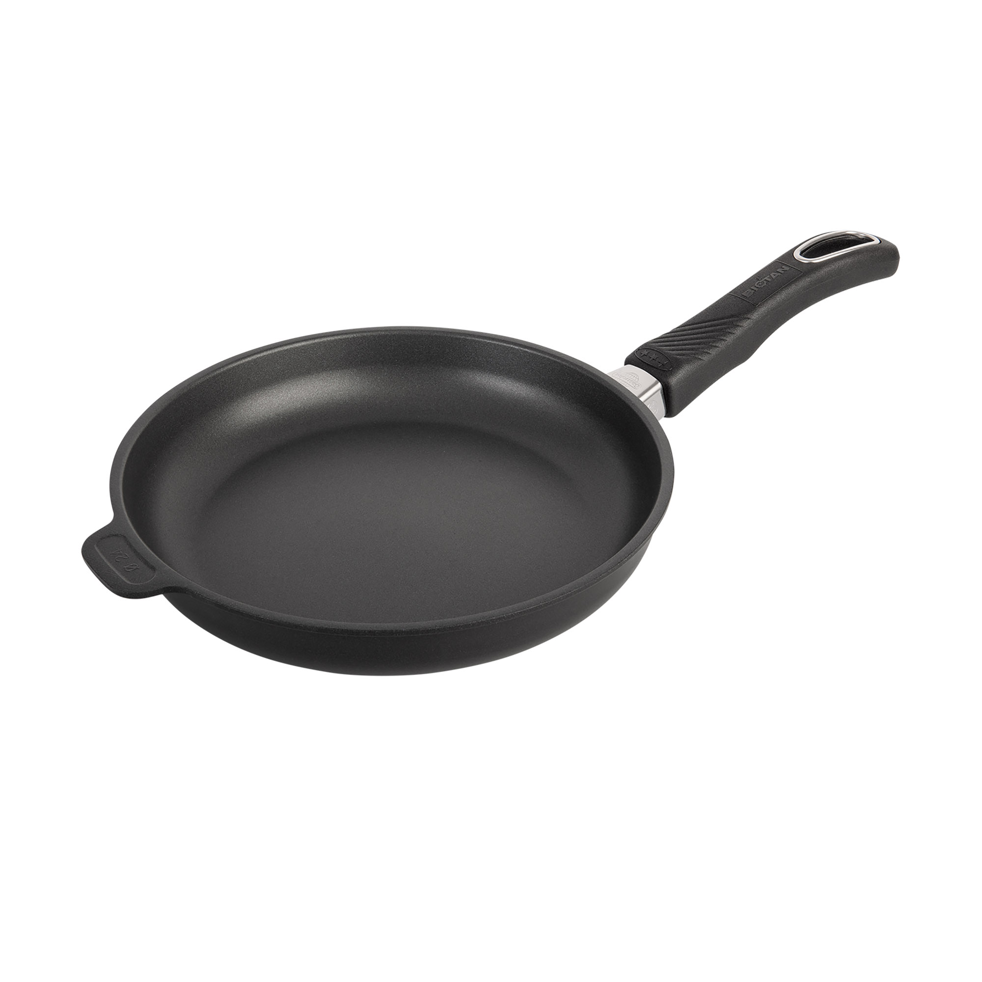 GASTROLUX Guss-Bratpfanne BIOTAN PLUS 24 cm Höhe 4,5 cm INDUKTION