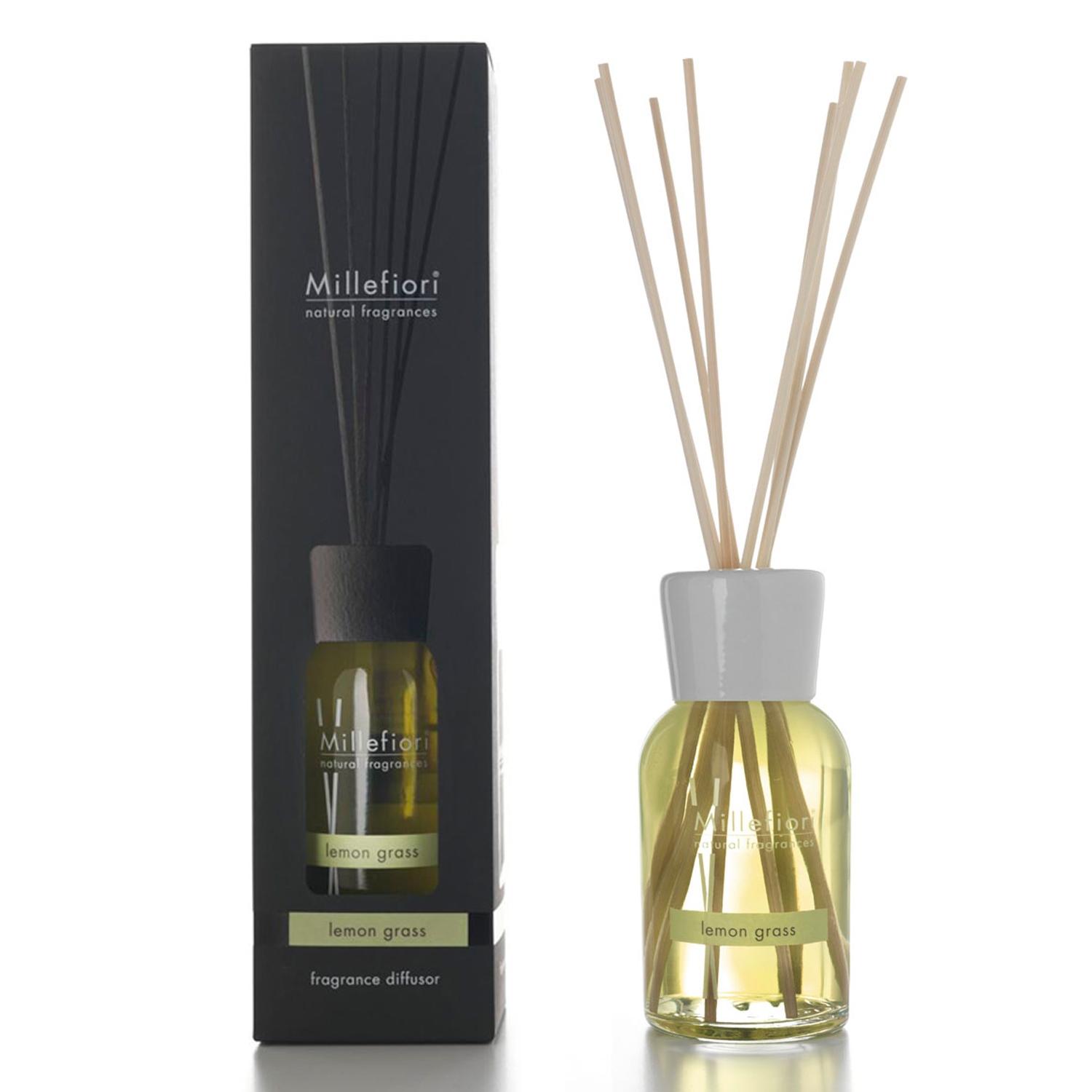 MILLEFIORI MILANO Raumduft Diffuser 500 ml LEMON GRASS
