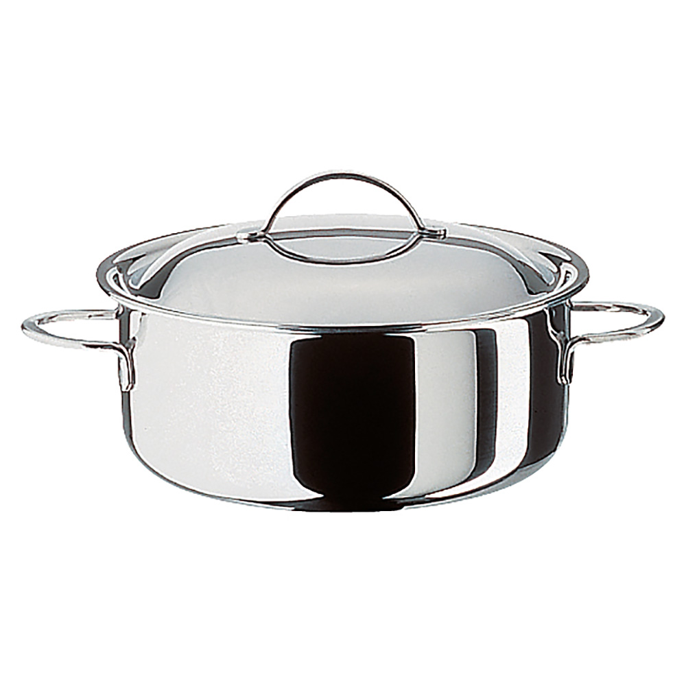 SPRING Bratentopf CRISTAL 24 cm 4,7 Liter INDUKTION