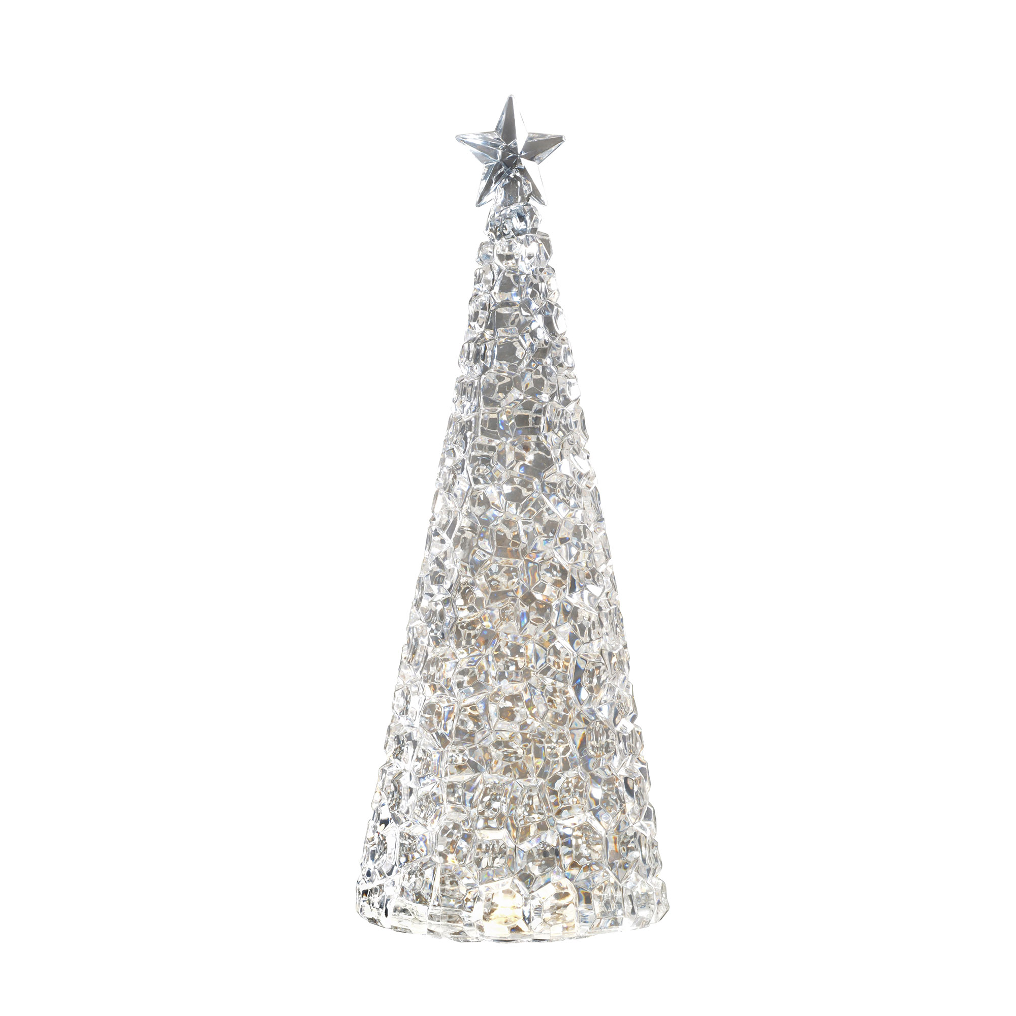 SOMPEX LED-Tischleuchte GLAMOR 33 cm Weihnachtsdekoration mit beweglichem Glitter