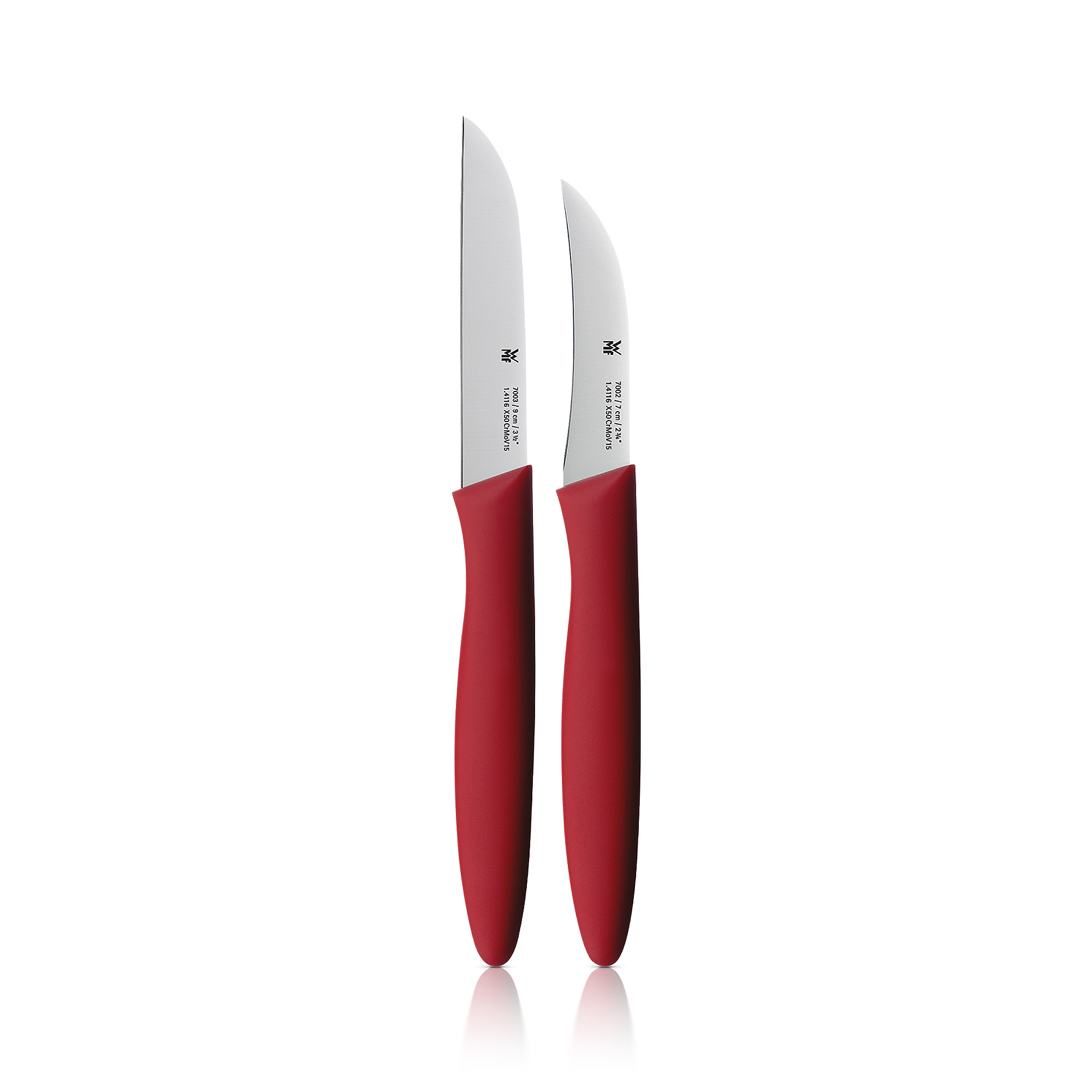 WMF Gemüsemesser-Set 2-teilig rot