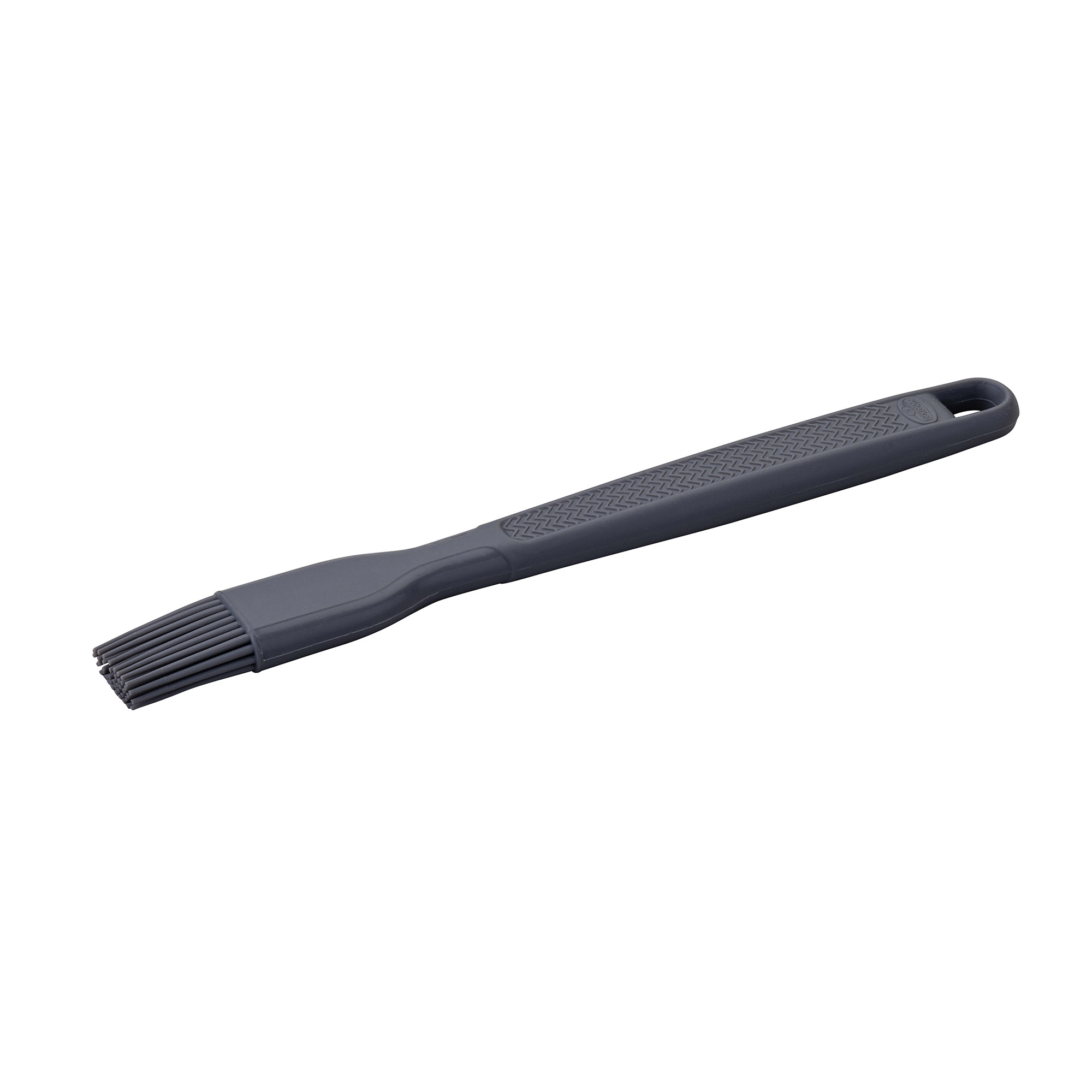 DR.OETKER Backpinsel Marinierpinsel aus Silikon 22 cm grau