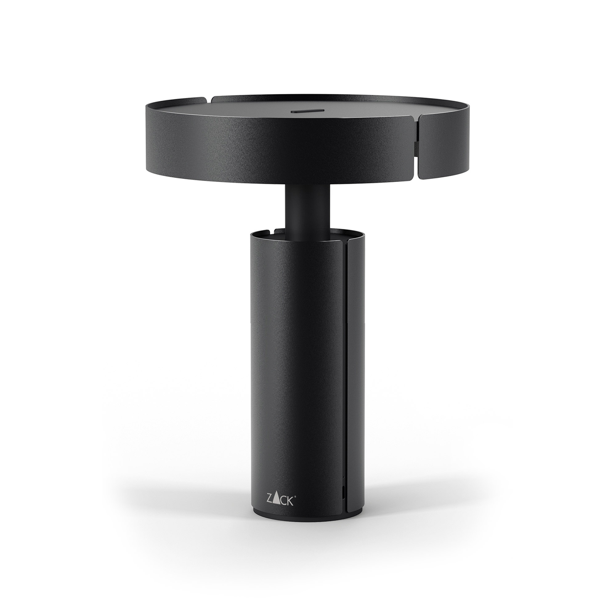 ZACK LED-Tischleuchte YARO 25,7 cm für Innen- und Außenbereich schwarz