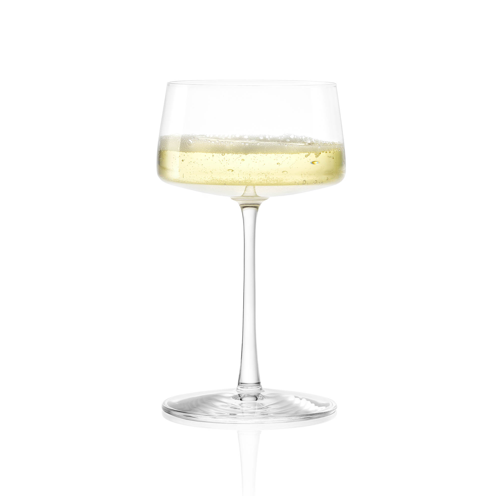 STÖLZLE LAUSITZ Serie POWER Champagnerschale Sektschale 6 Stück Inhalt 276 ml