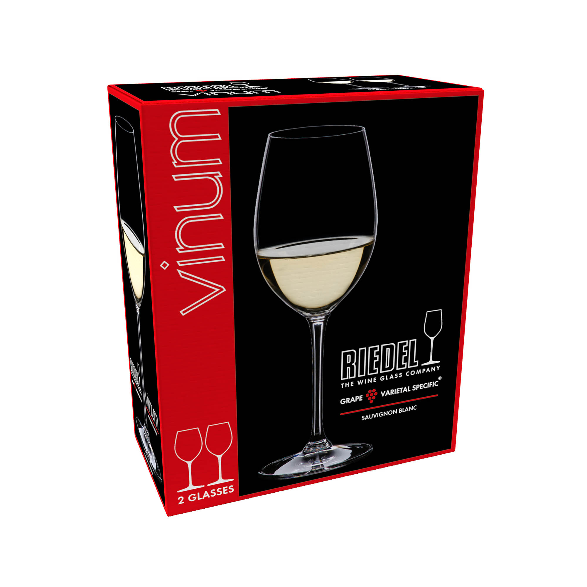 RIEDEL Serie VINUM Sauvignon Blanc / Dessertwein 350 ml 2 Stück im Set