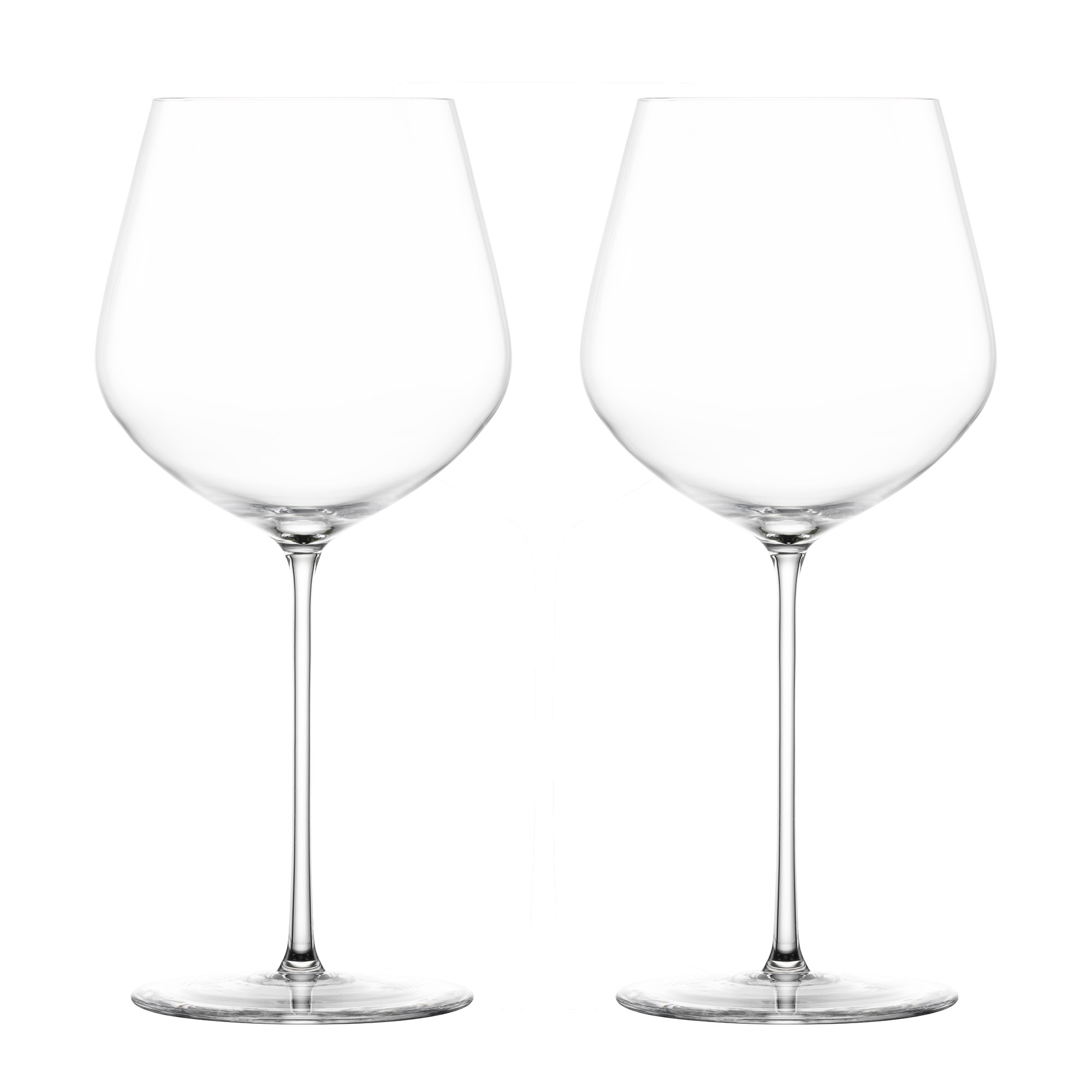 ZWIESEL GLAS Serie VUELO Allroundglas mit Moussierpunkt 2 Stück Inhalt je 640 ml