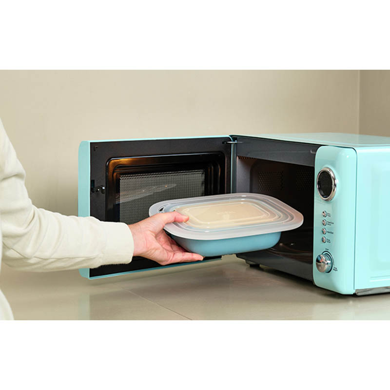 MEPAL CIRQULA rectangular microwave cover, suitable for all sizes