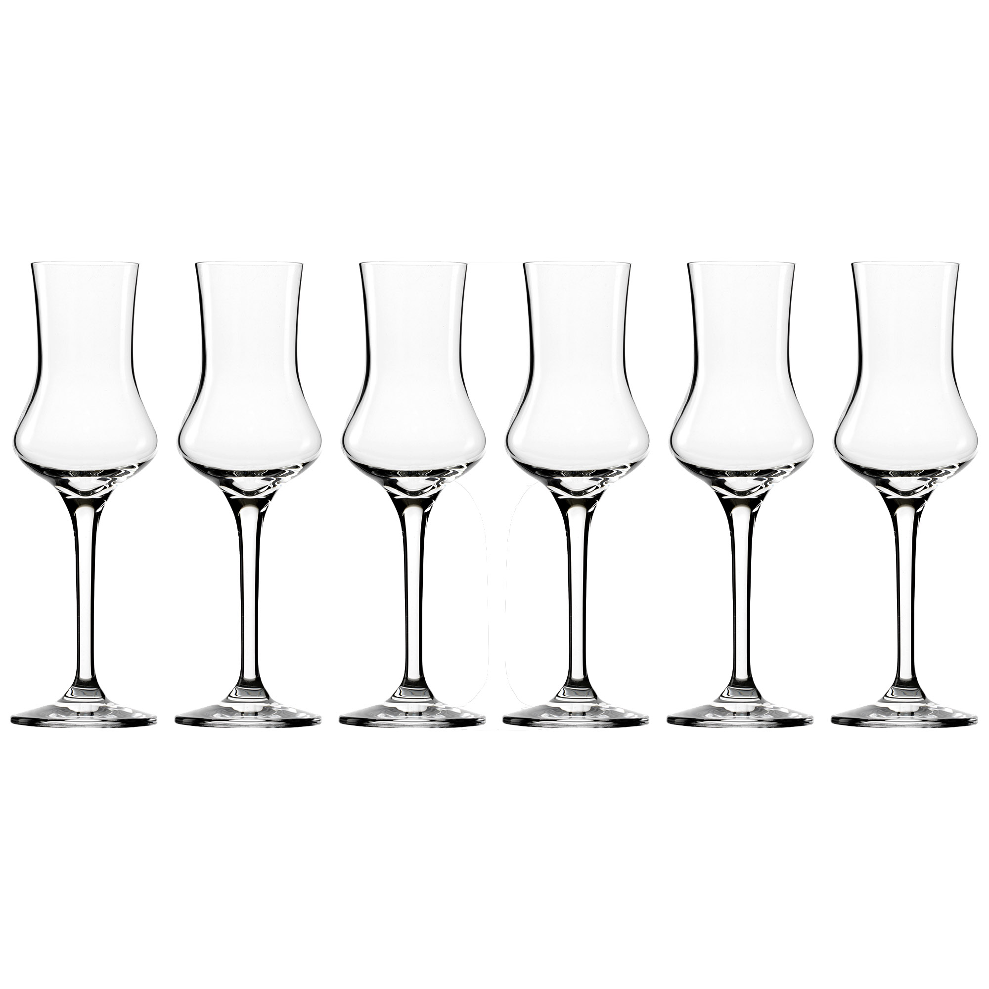 STÖLZLE LAUSITZ Grappaglas Edelbrandglas Destillatglas 90 ml Set mit 6 Stück