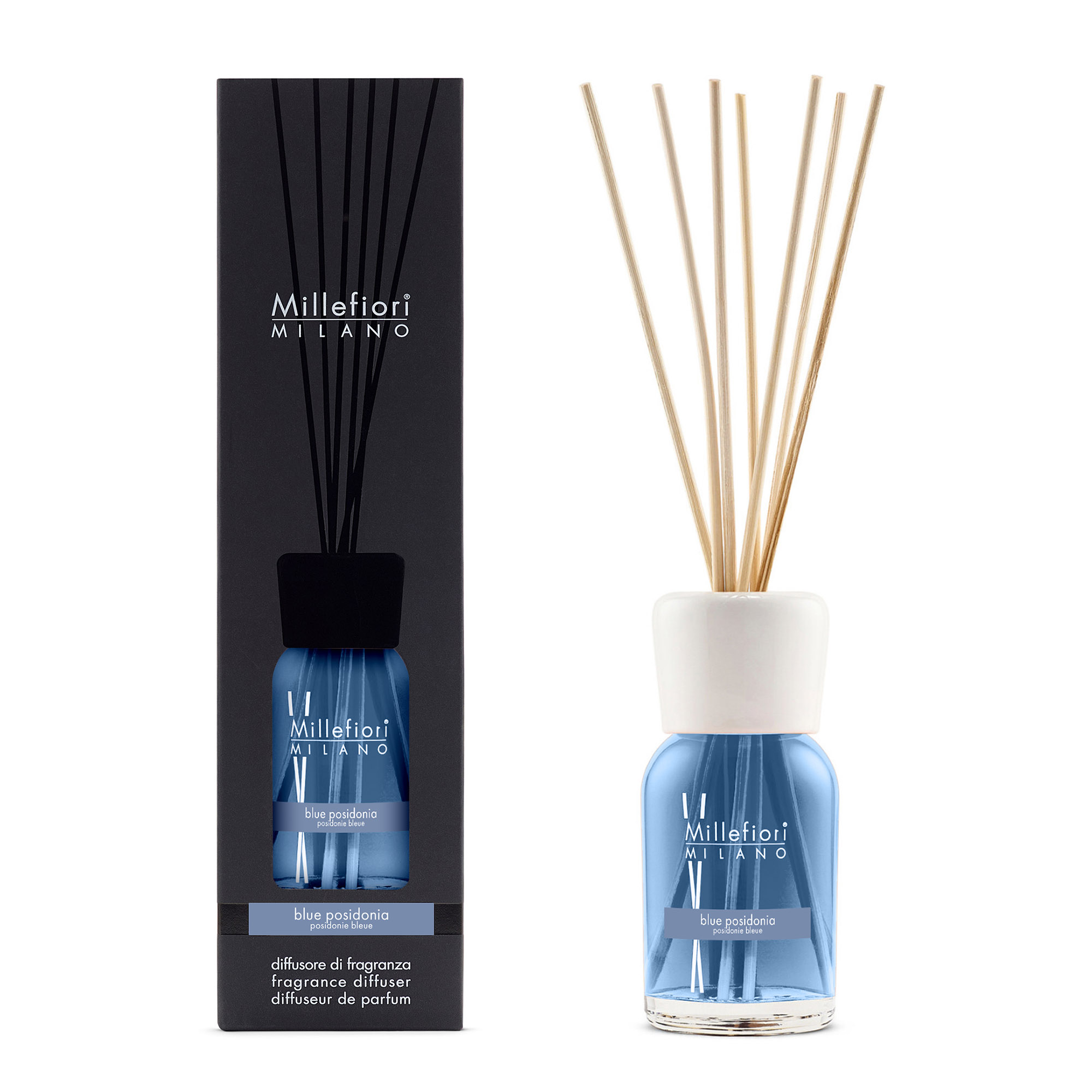 MILLEFIORI MILANO Raumduft Diffuser 250 ml BLUE POSIDONIA