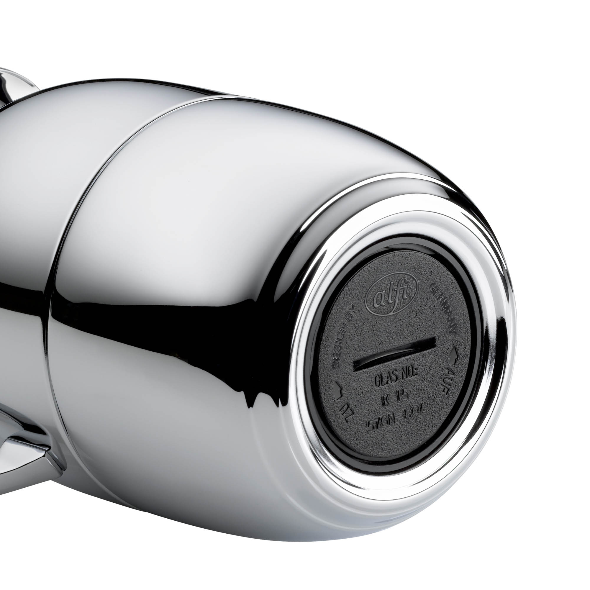 ALFI JUWEL 1.0-litre vacuum flask, chrome-plated stainless steel