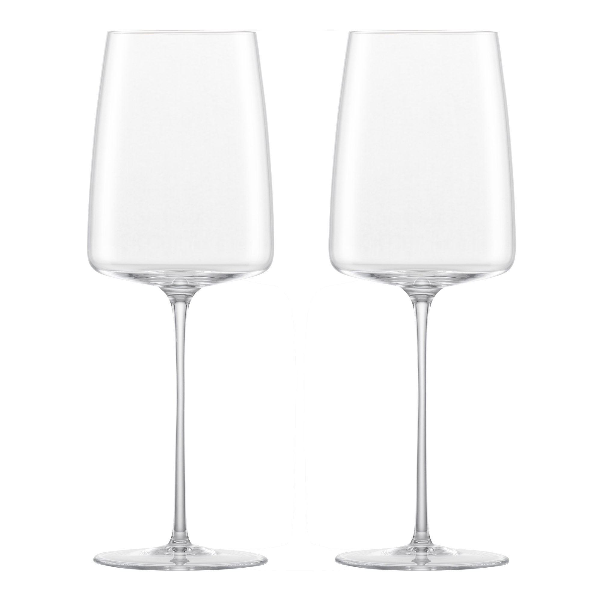 ZWIESEL GLAS Serie SIMPLIFY Weinglas leicht & frisch mundgeblasen 2 Stück 382 ml