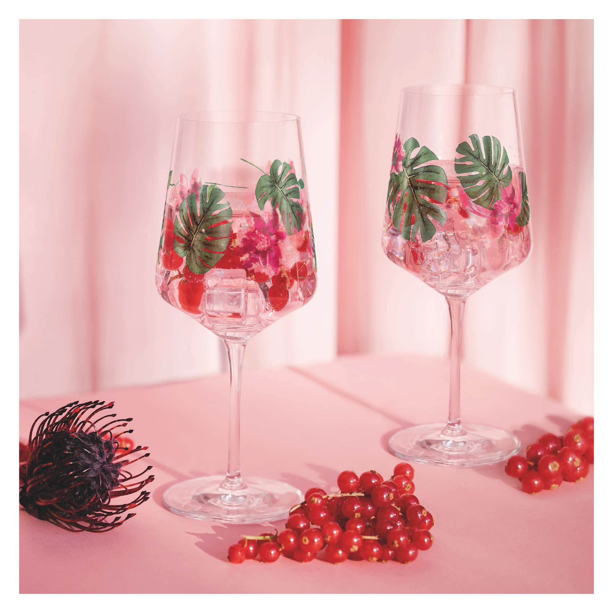 RITZENHOFF Cocktailglas SOMMERSONETT Sprizz Set F22 mit 2 Stück Inhalt je 544 ml