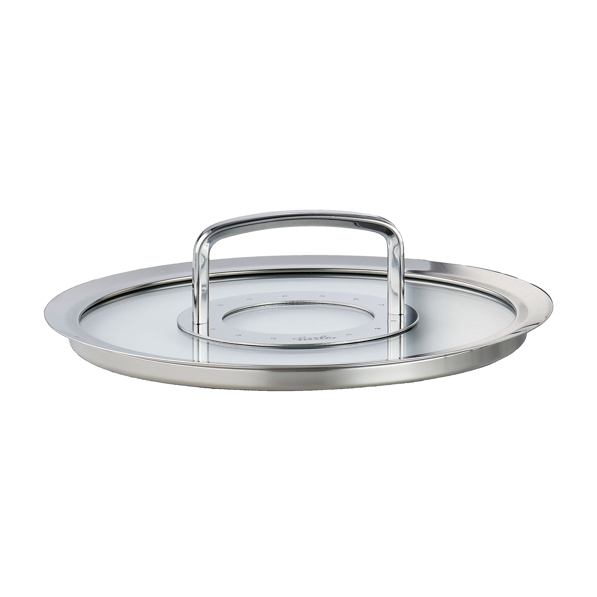 FISSLER Glasdeckel Original-Profi Collection für Topf mit 20 cm Innendurchmesser