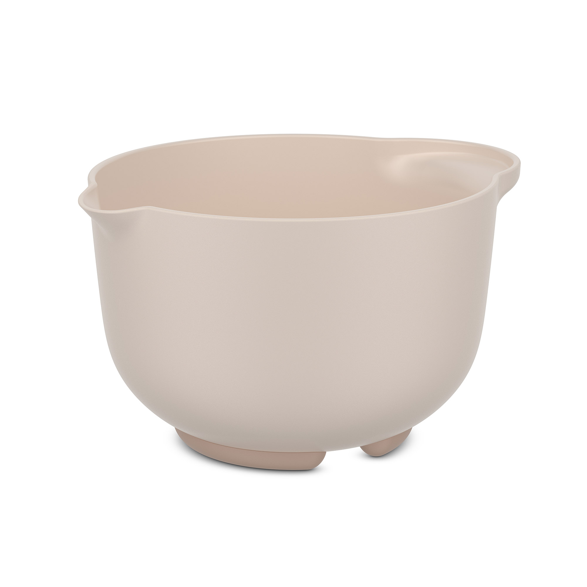 MEPAL Rührschüssel CHEF IT Teigschüssel 1,5 Liter chalk (beige)