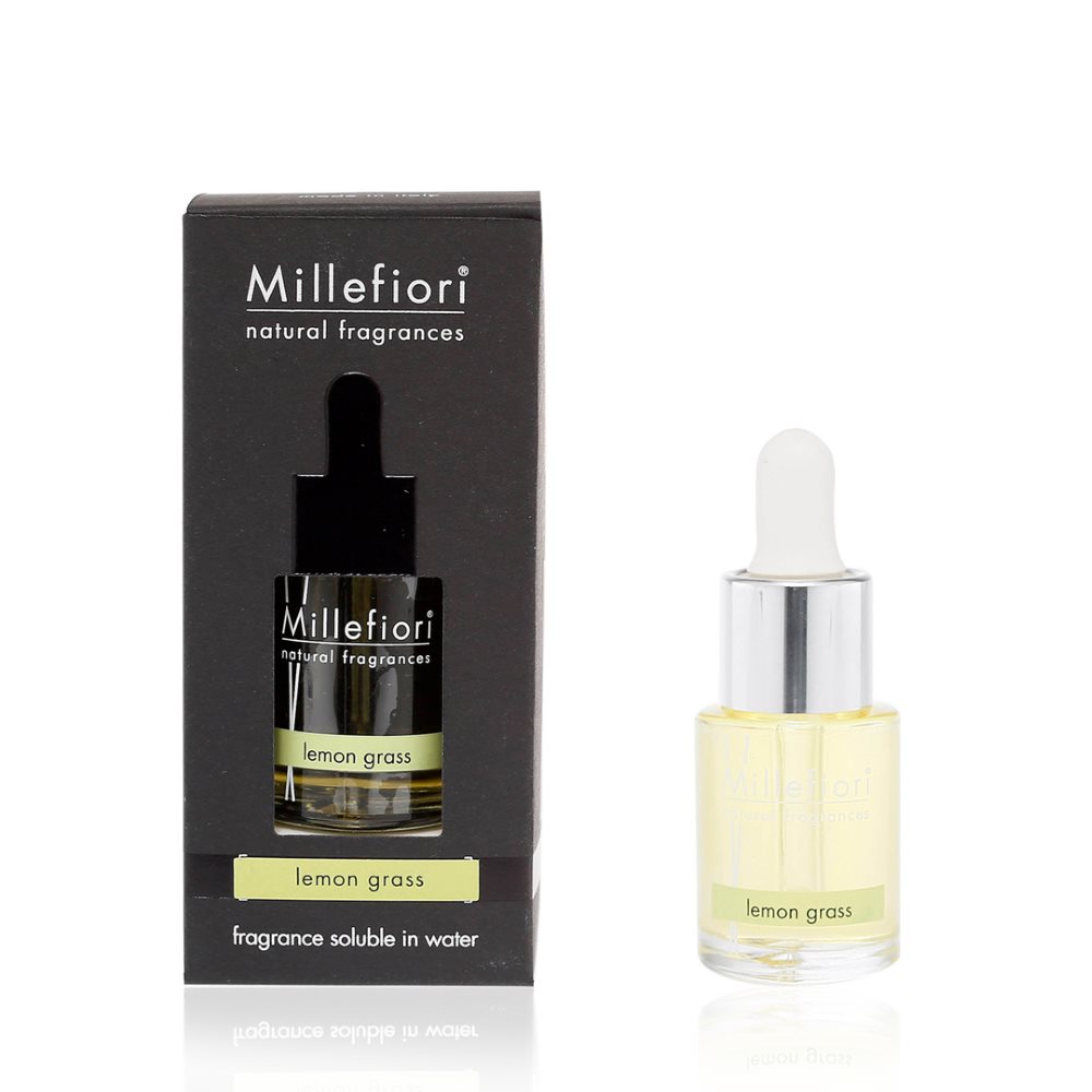 MILLEFIORI MILANO wasserlösliches Duftöl 15 ml  LEMON GRASS