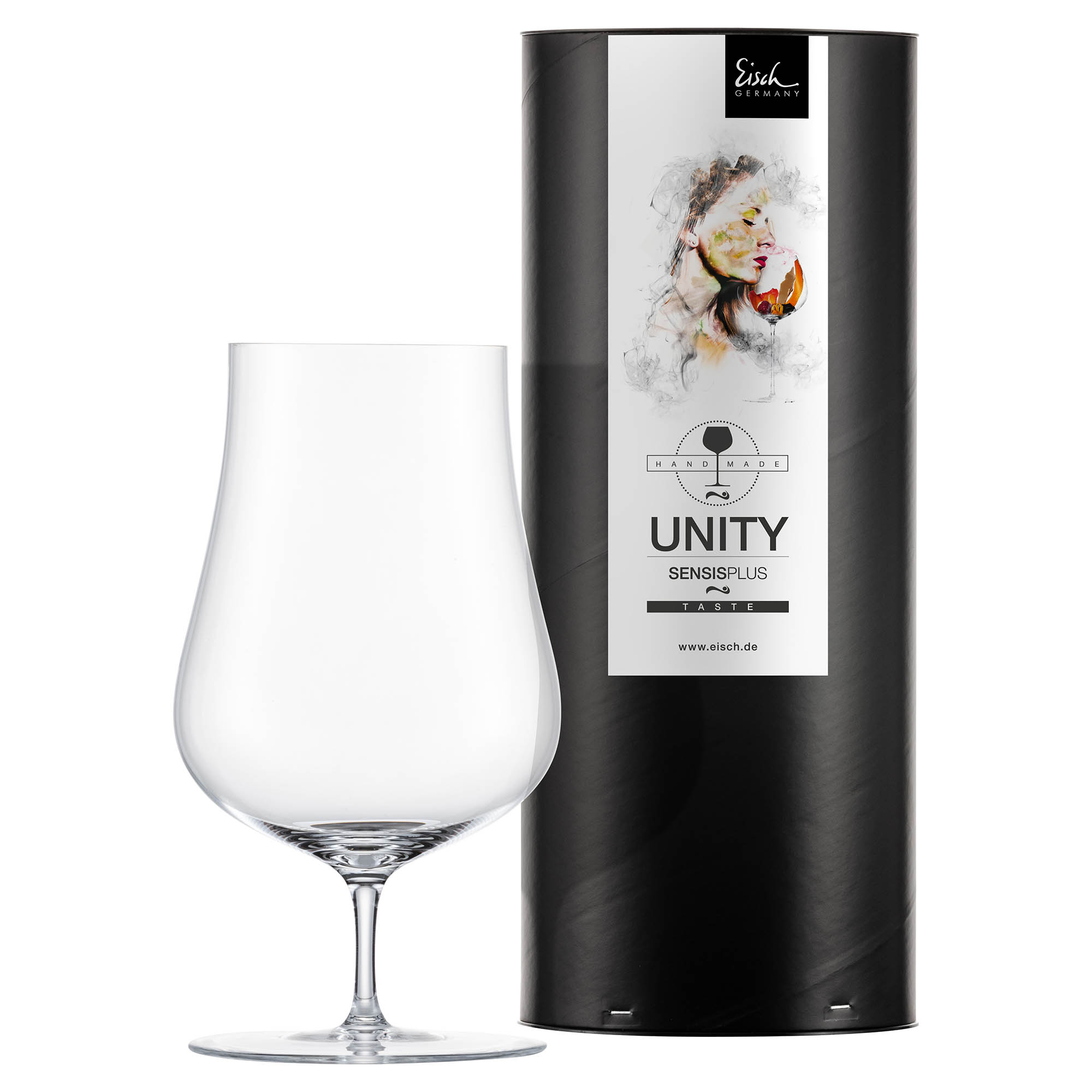 EISCH Serie UNITY SENSISPLUS Bierglas mundgeblasen 470 ml