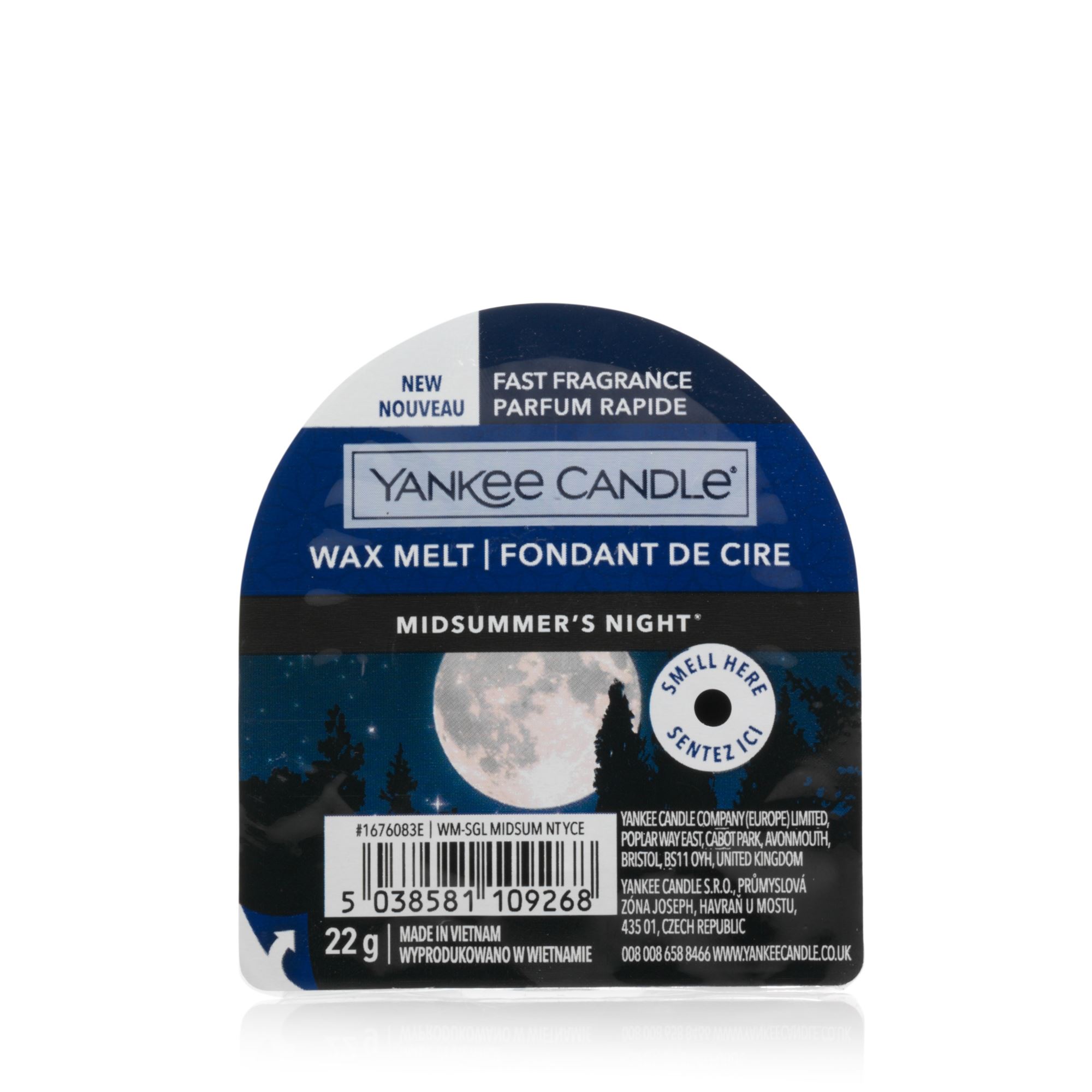 YANKEE CANDLE Wax Melt MIDSUMMERS NIGHT 22 g Duftwachs