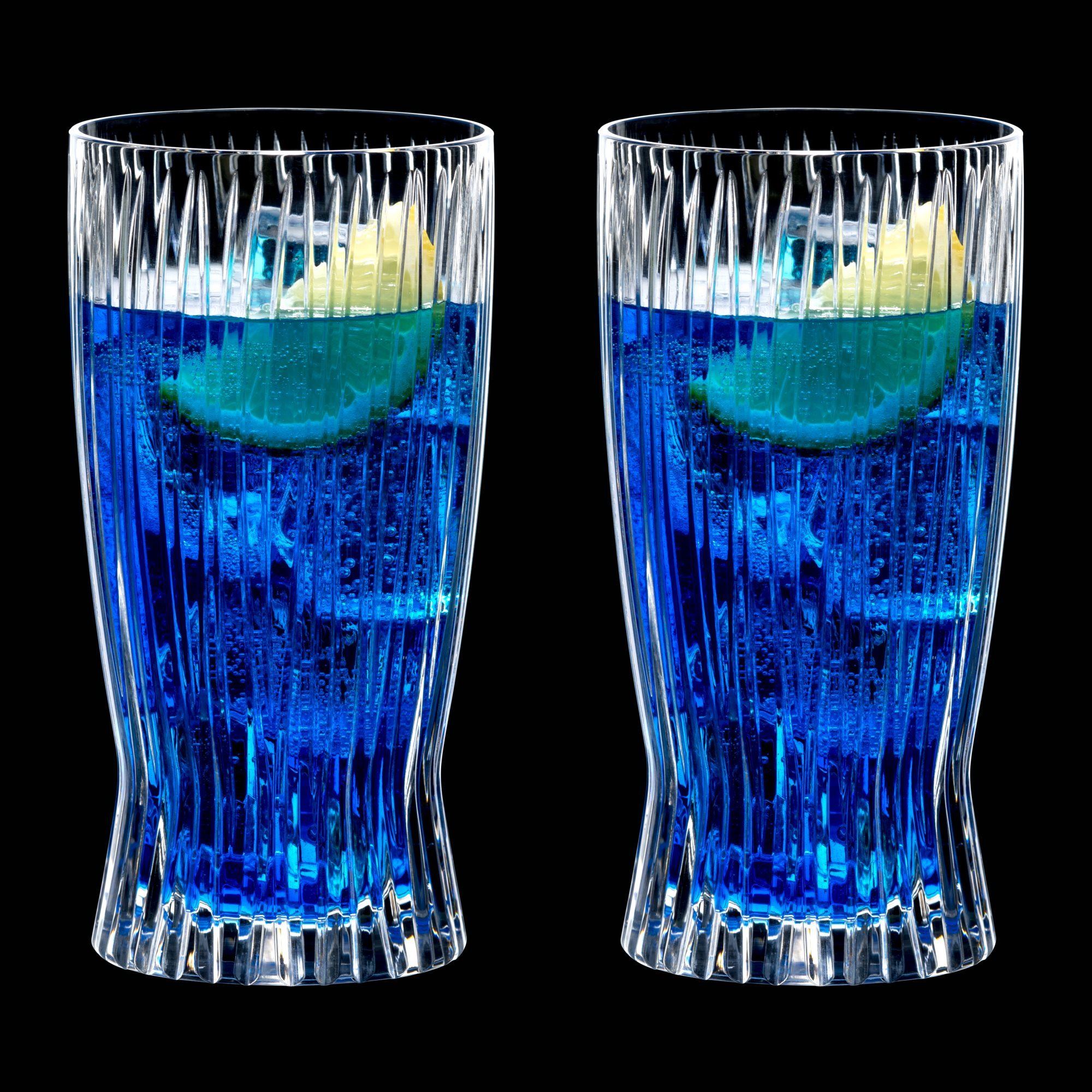 RIEDEL Tumbler Collection Longdrinkglas FIRE 2 Stück im Set Inhalt 375 ml