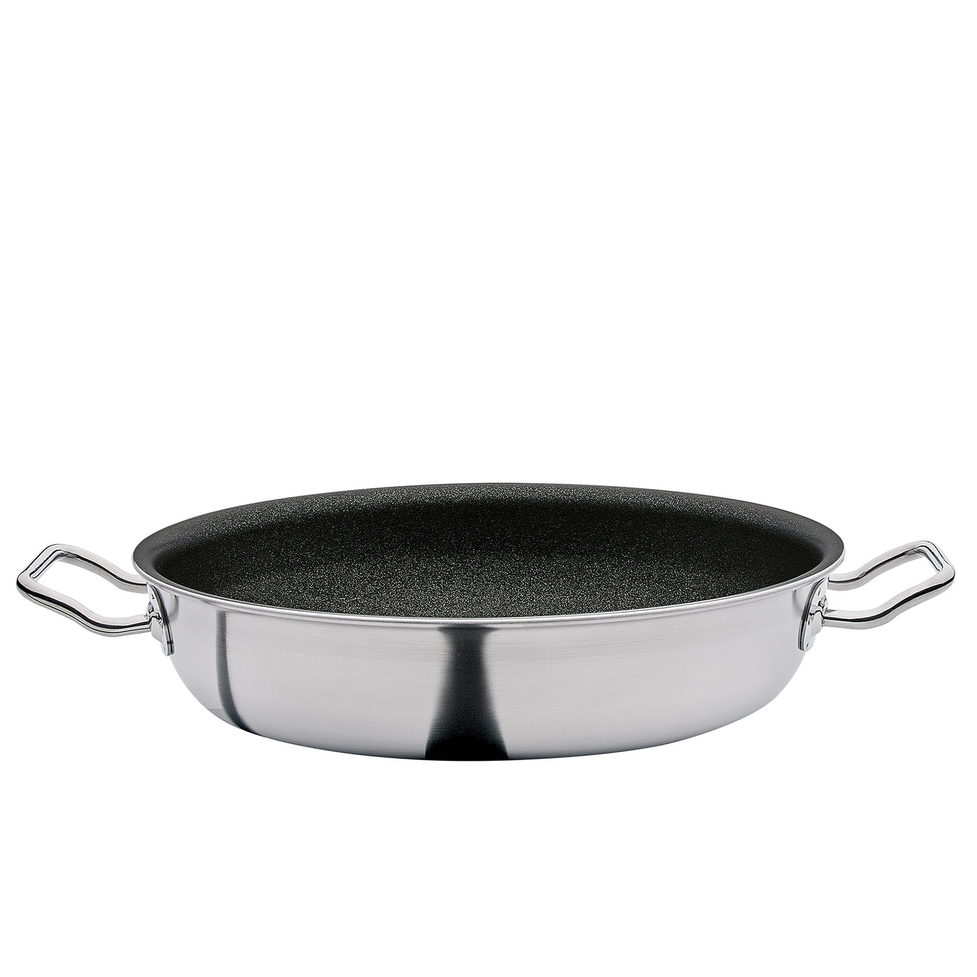 SPRING Servierpfanne hoch VULCANO INTENSE PRO 32 cm Antihaftbeschichtet INDUKTION