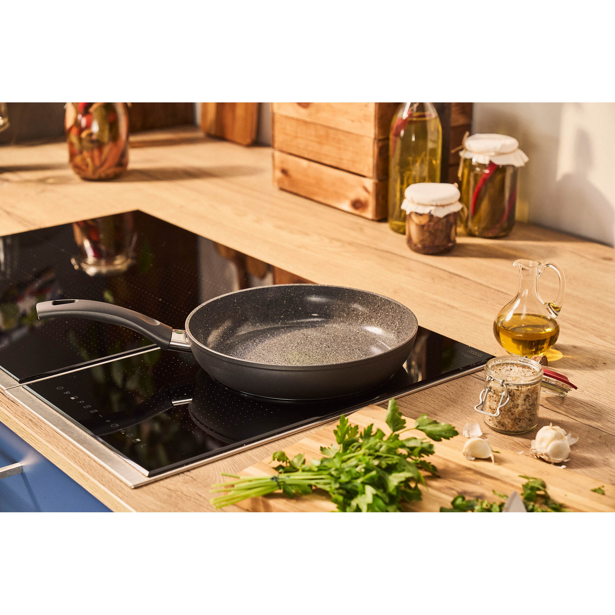 BALLARINI Bratpfanne BARI 20 cm CERAFORCE Keramikbeschichtung PFAS-frei INDUKTION