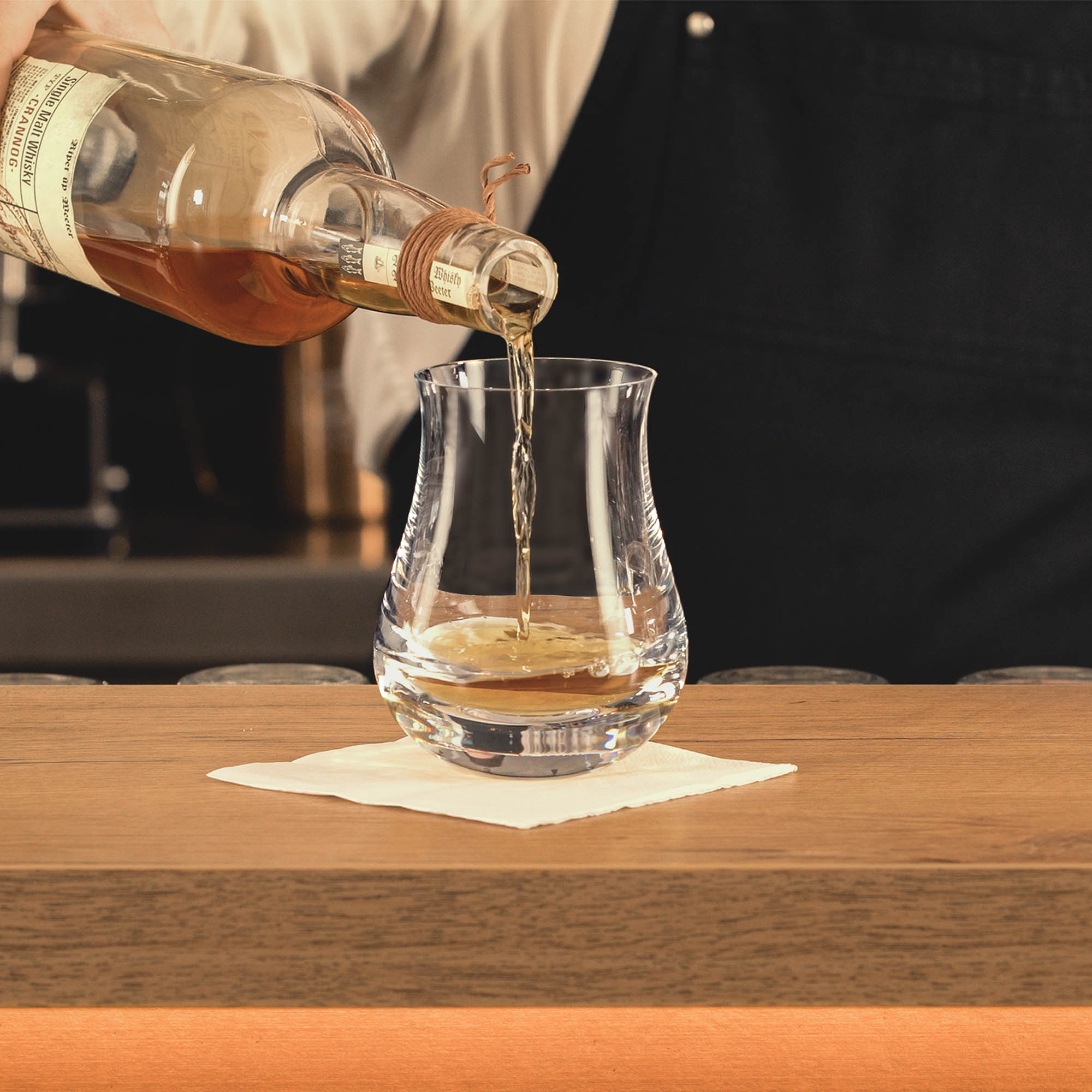 EISCH Whisky Nosing Tumbler GENTLEMAN 2 Stück in Geschenkröhre Inhalt je 350 ml