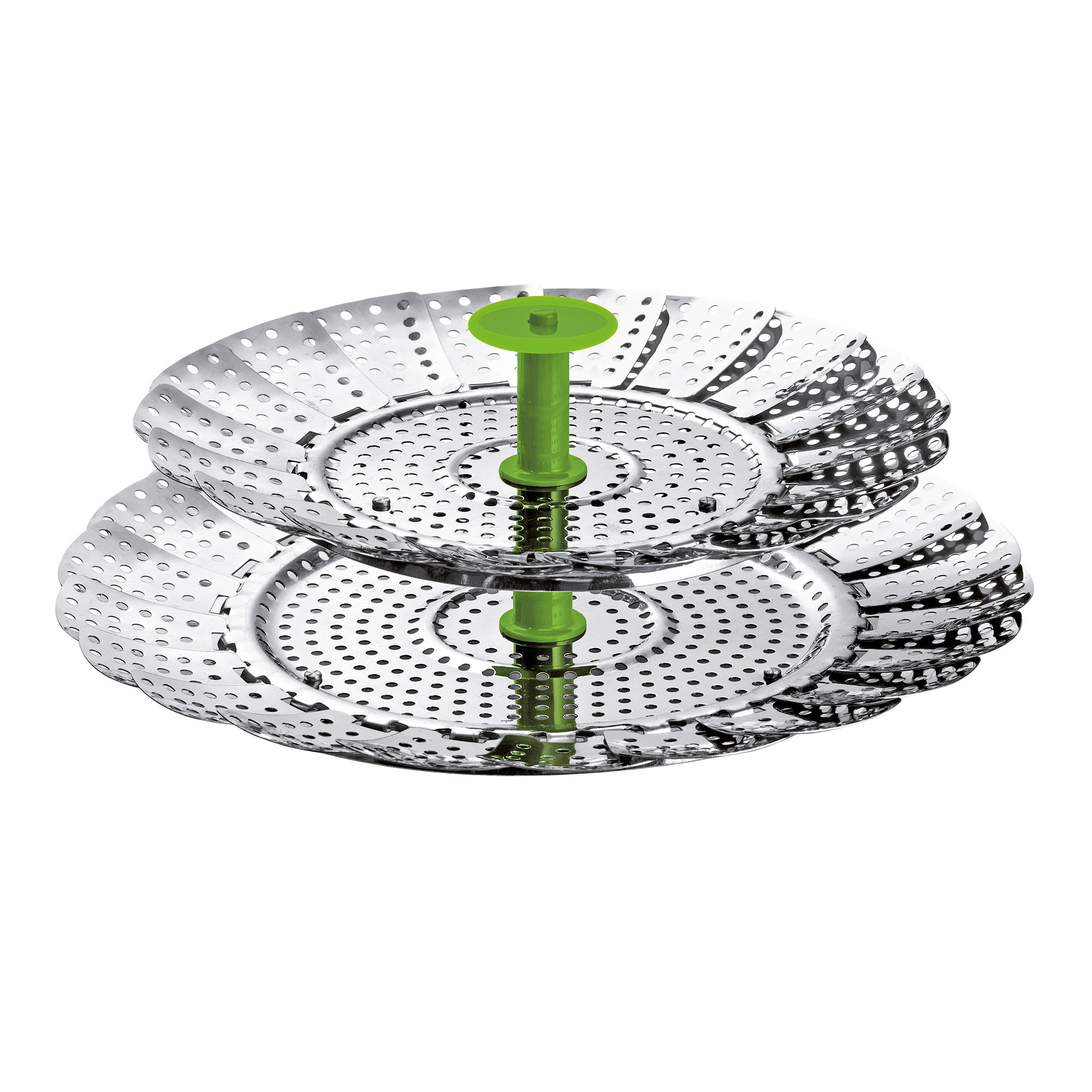 KUHN RIKON Flexibler Dämpfeinsatz 2 in 1 - 14 - 22 cm Dämpfkorb
