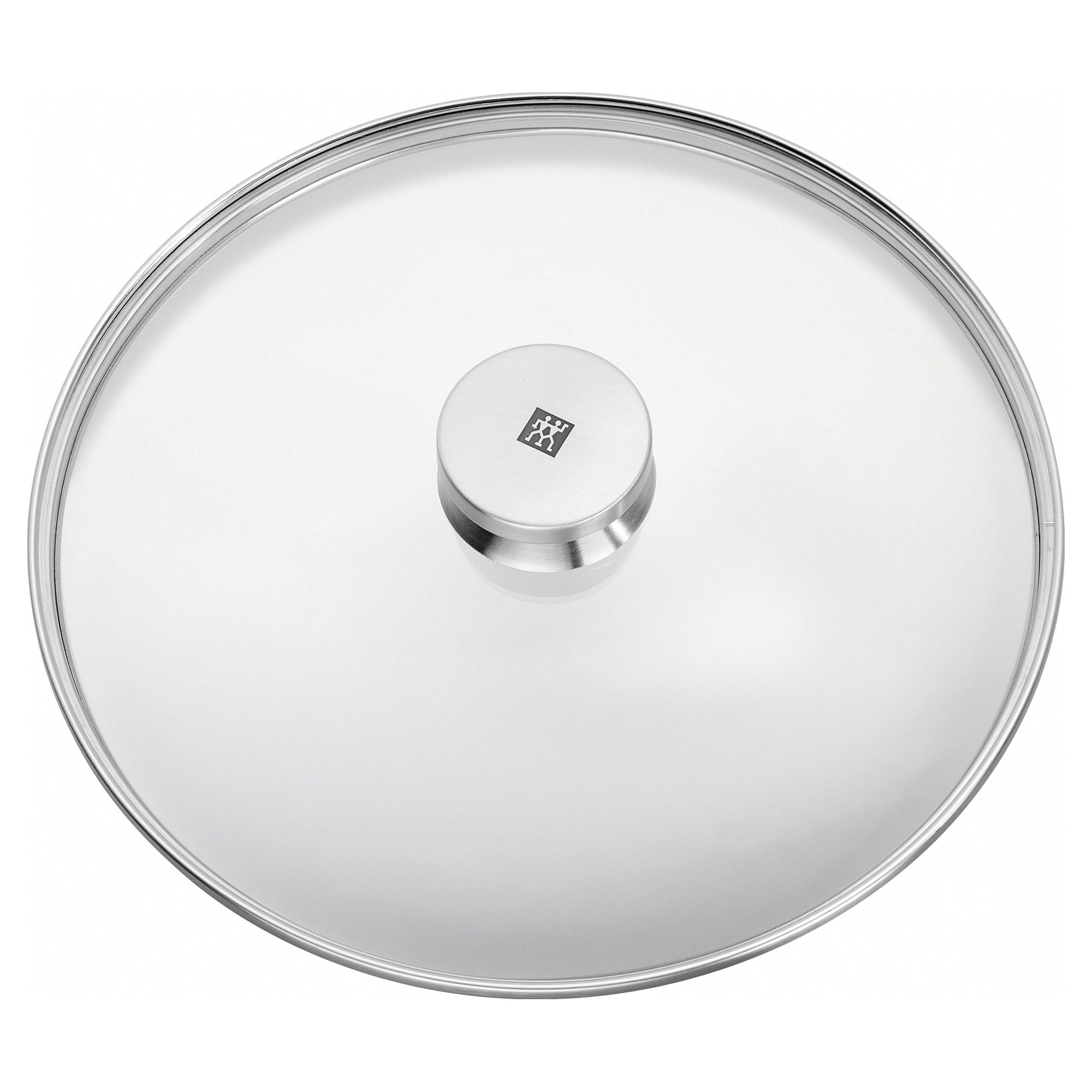 ZWILLING TWIN Specials Glasdeckel für Pfannen 28 cm mit Metallknauf