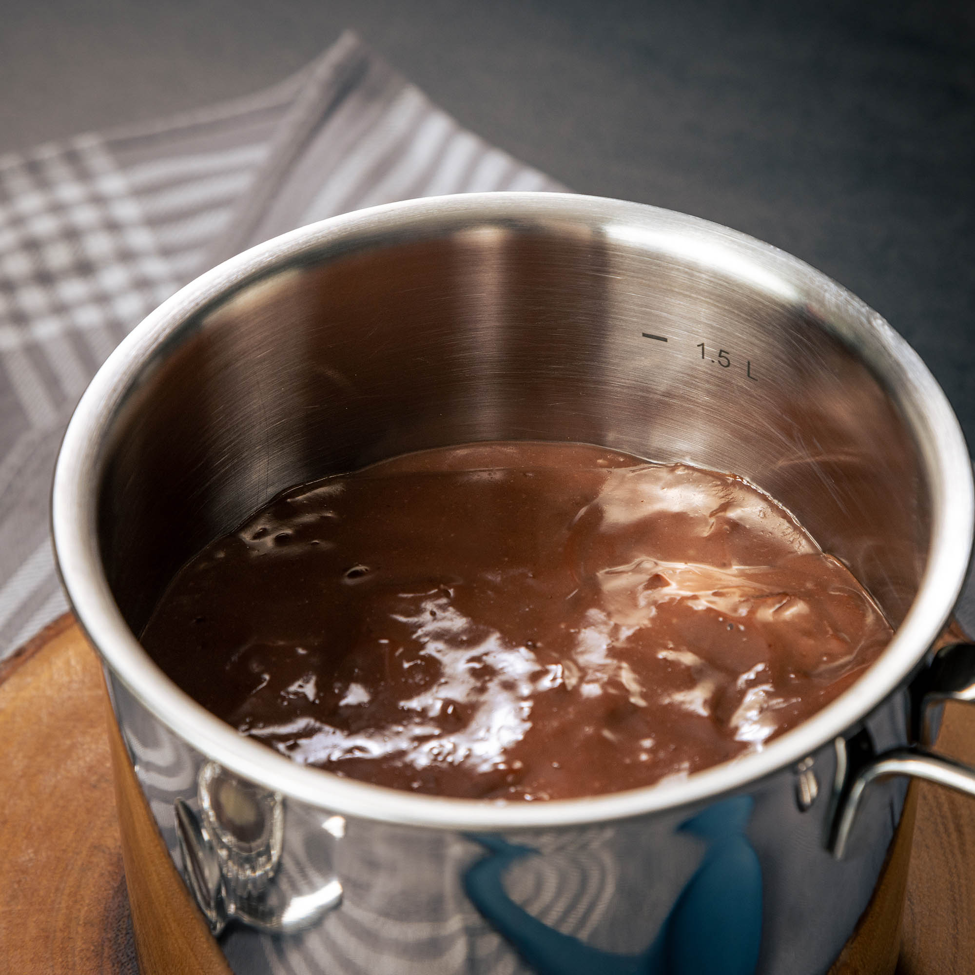 SPRING milk pot CRISTAL 14 cm 1.8 litre INDUCTION