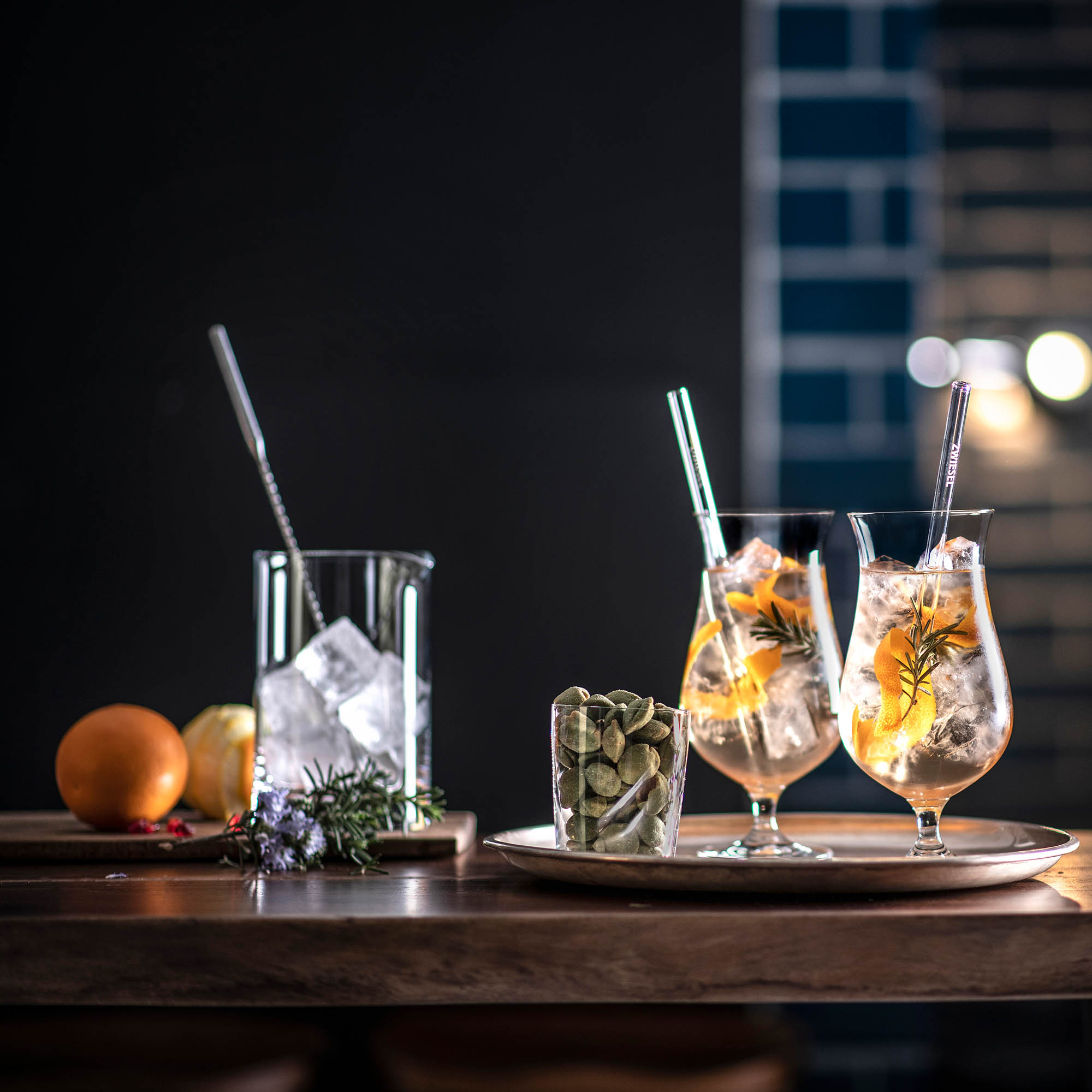 SCHOTT ZWIESEL Serie BAR SPECIAL Cocktailglas Hurricane 4 Stück im Set 530 ml