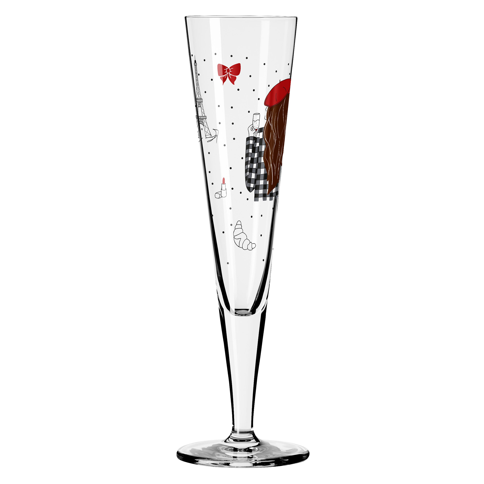 RITZENHOFF Champagnerglas CHAMPUS PARIS EDITION Inhalt 205 ml