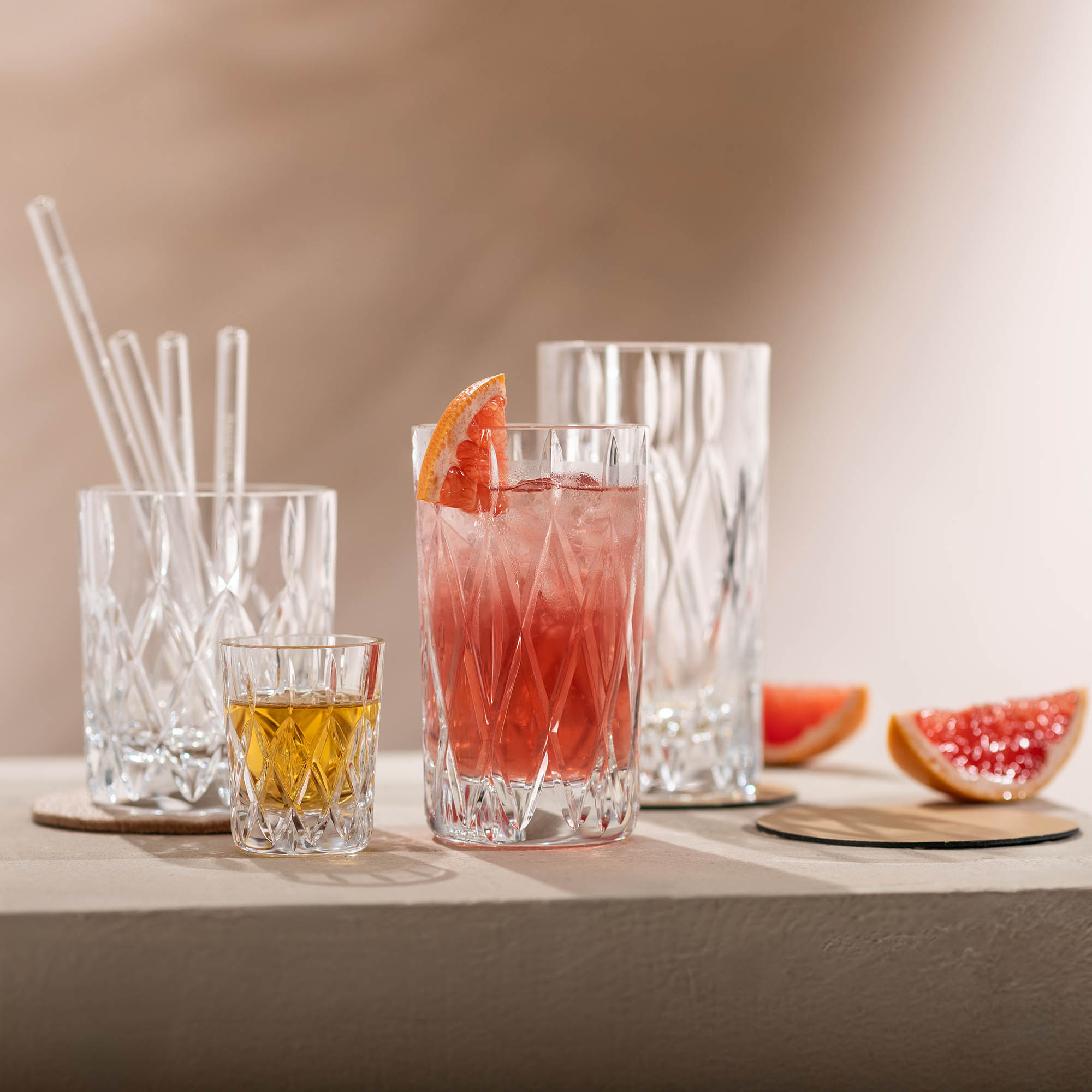 SCHOTT ZWIESEL Serie AGE Whiskyglas Whiskytumbler 4 Stück Inhalt 294 ml