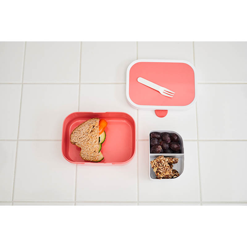 MEPAL lunch box for children CAMPUS with bento insert 0.75 litre cool blue