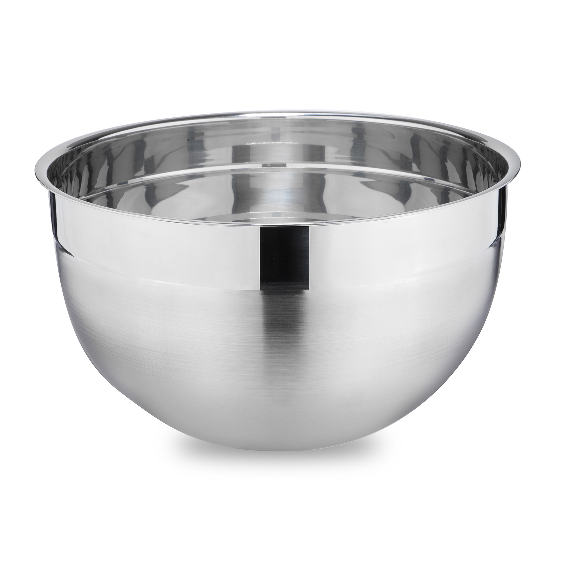 WEIS Küchenschüssel Rührschüssel PREMIUM aus Edelstahl 24 cm