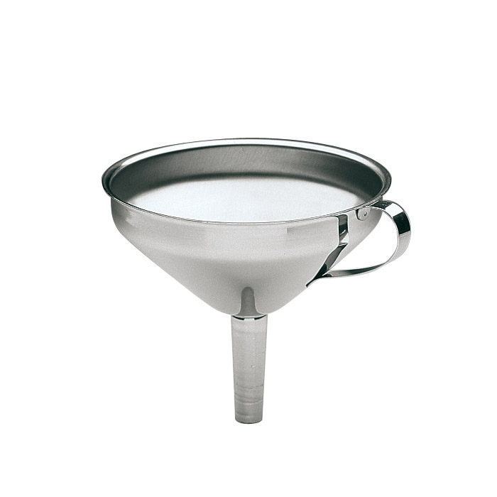 Küchenprofi Trichter Trichter Ø 10cm Edelstahl Parma, (1-tlg), Trichter, Ø10cm, Edelstahl rostfrei
