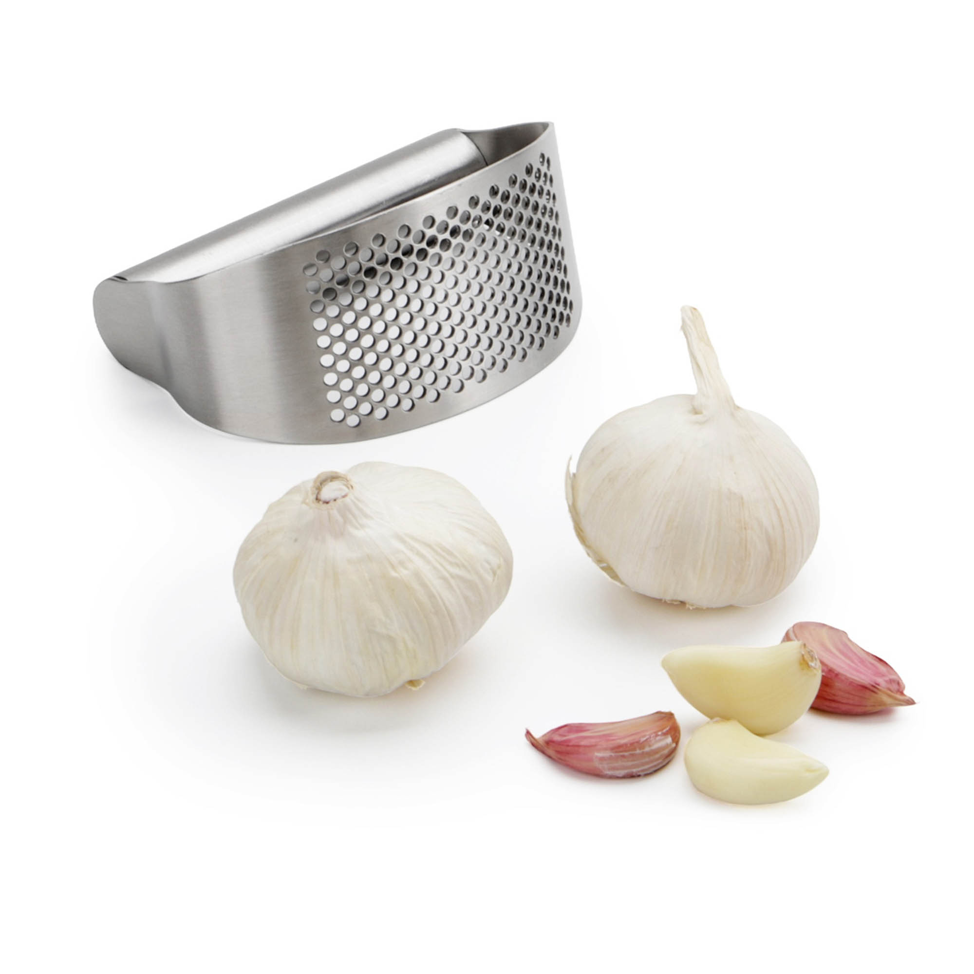 WEIS stainless steel garlic press