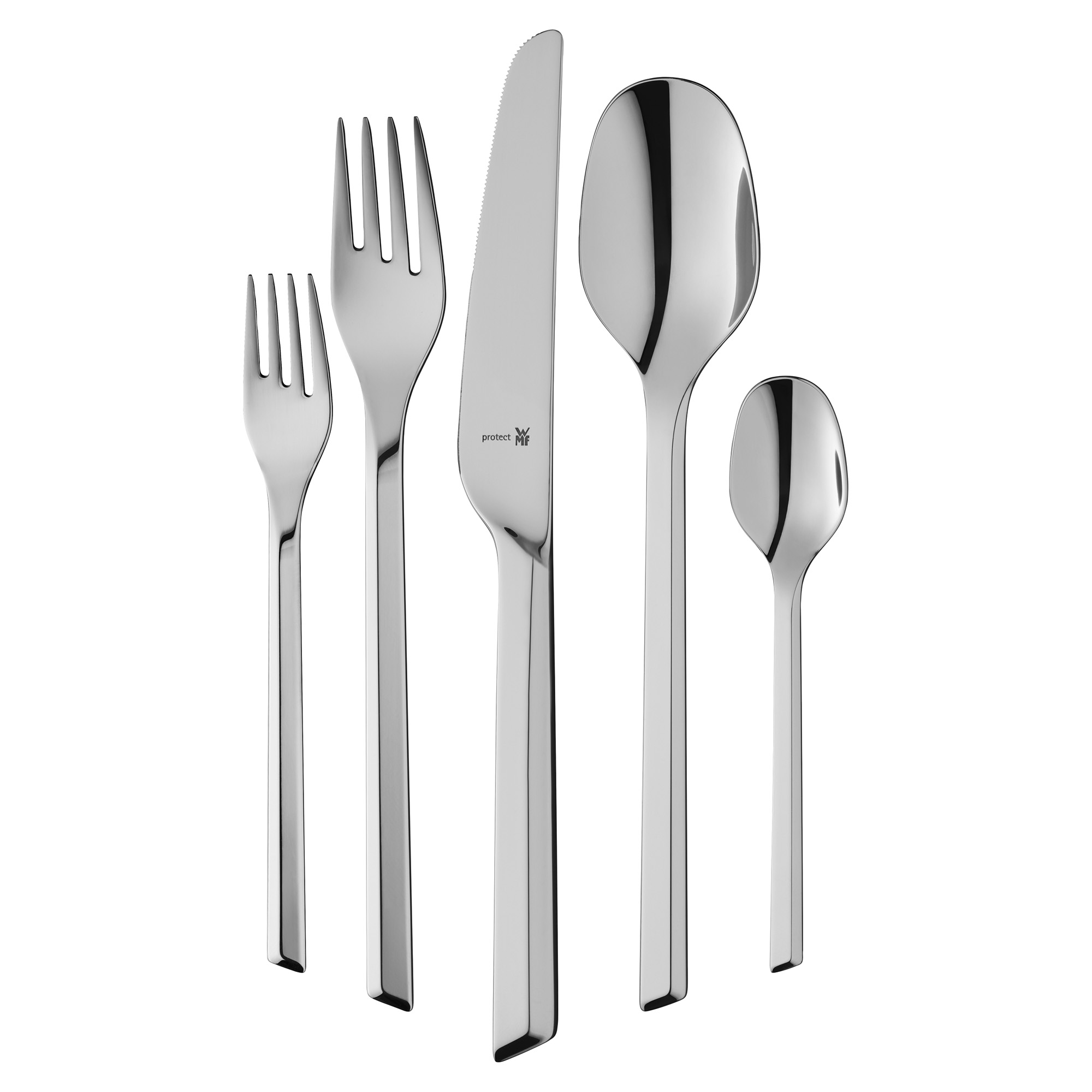 WMF Besteck KINEO 66 teilig - Cromargan Protect