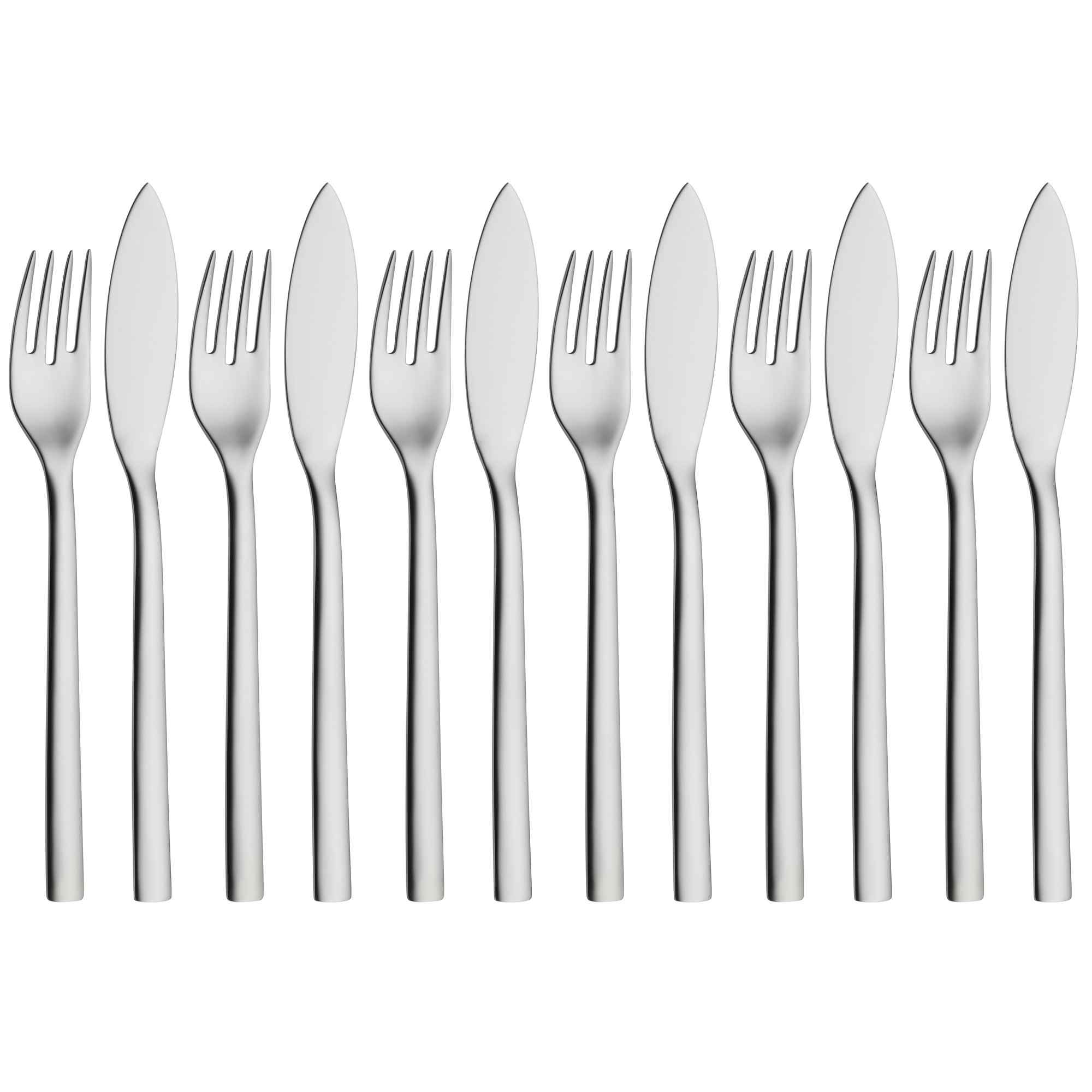 WMF Fischbesteck NUOVA 12 teilig poliert